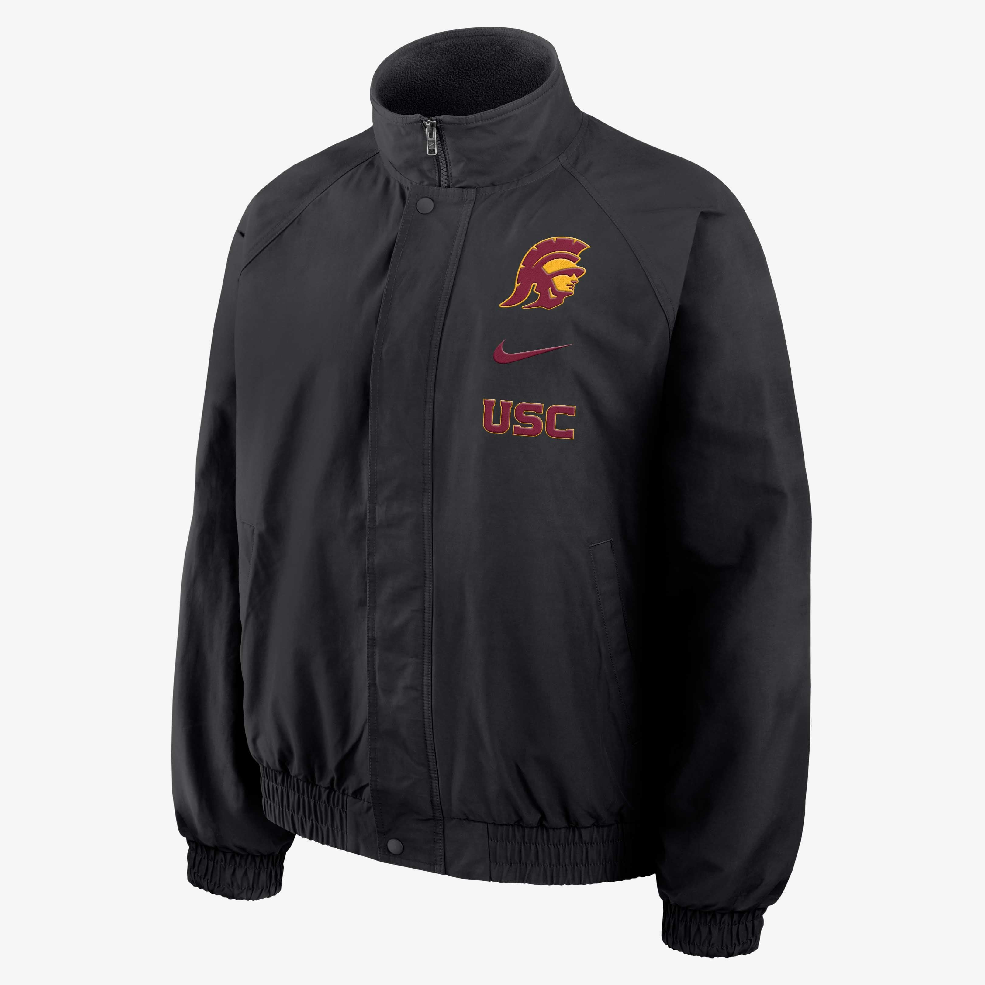 Veste en sergé Nike USC Trojans Primetime Club pour homme, noire