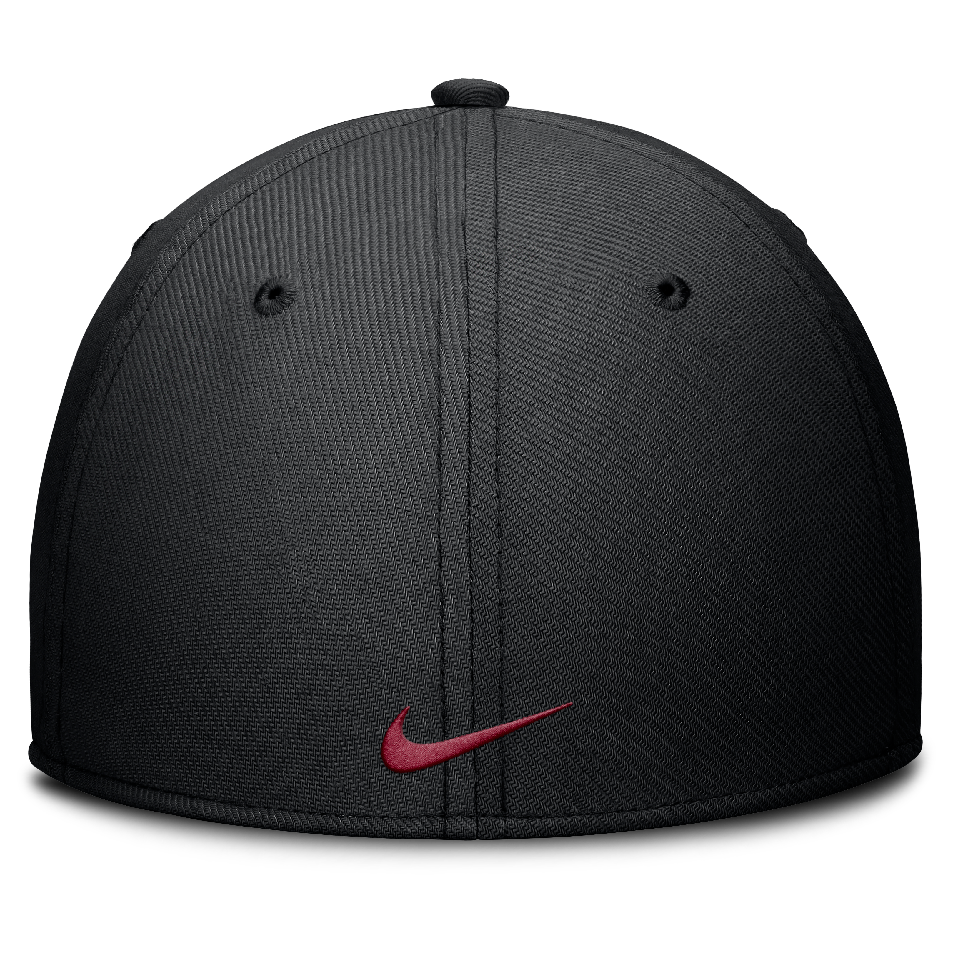 Men's Nike Cardinal USC Trojans Rise SwooshFlex Dri-FIT Hat
