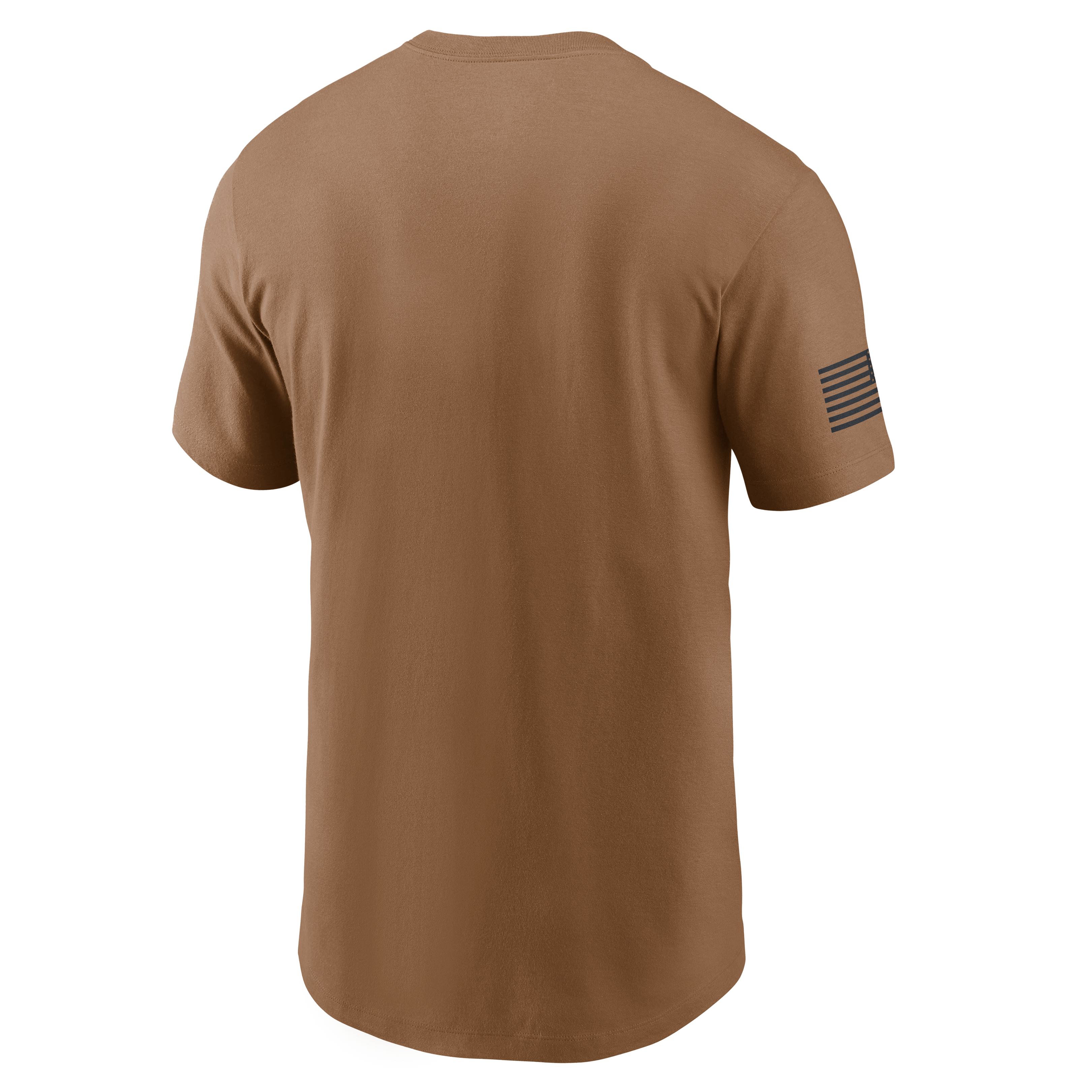 Men's Nike Brown USC Trojans 2026 Military Appreciation Sideline Dri-FIT T-Shirt