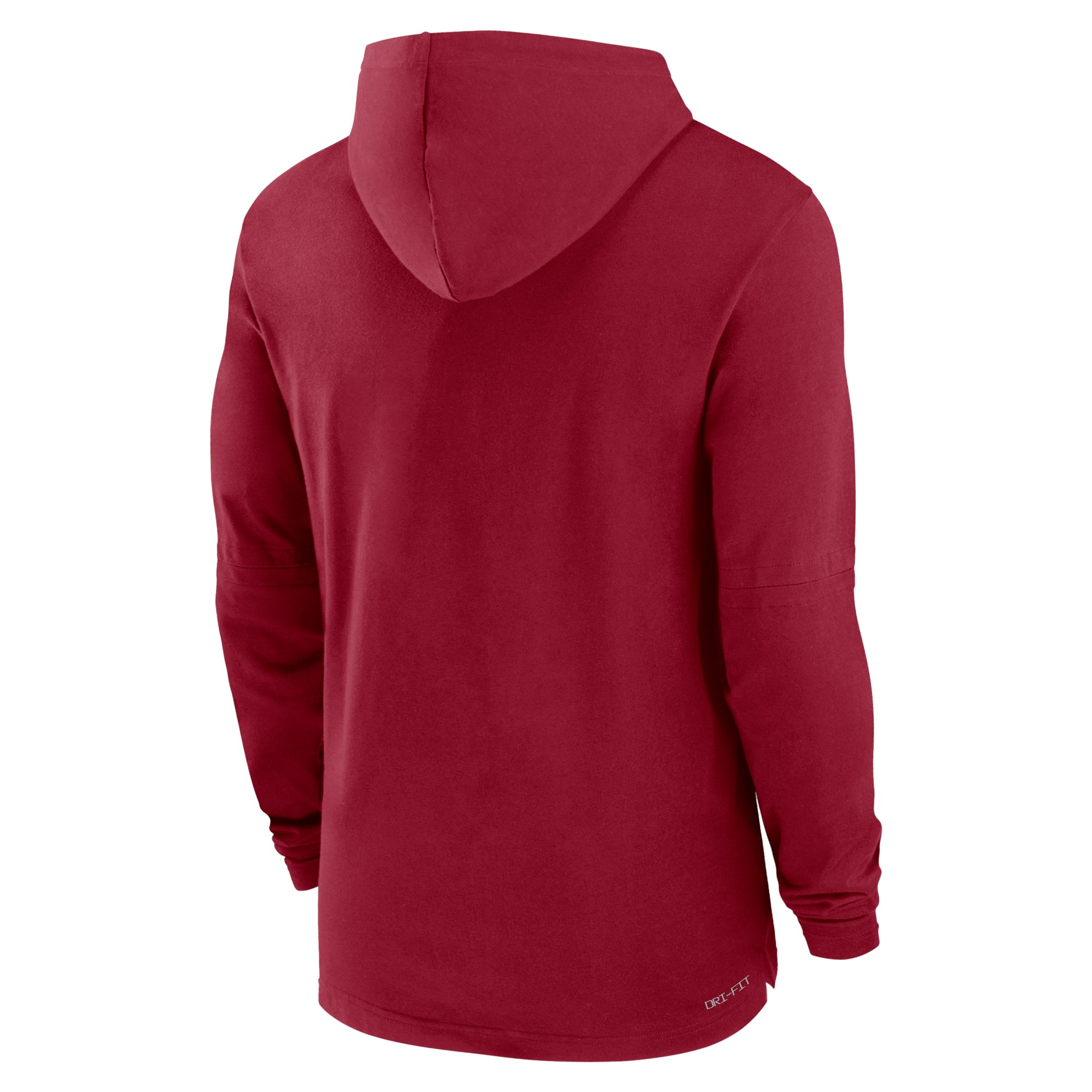 Men's Nike Cardinal USC Trojans 2024 Sideline Hoodie Performance Long Sleeve T-Shirt