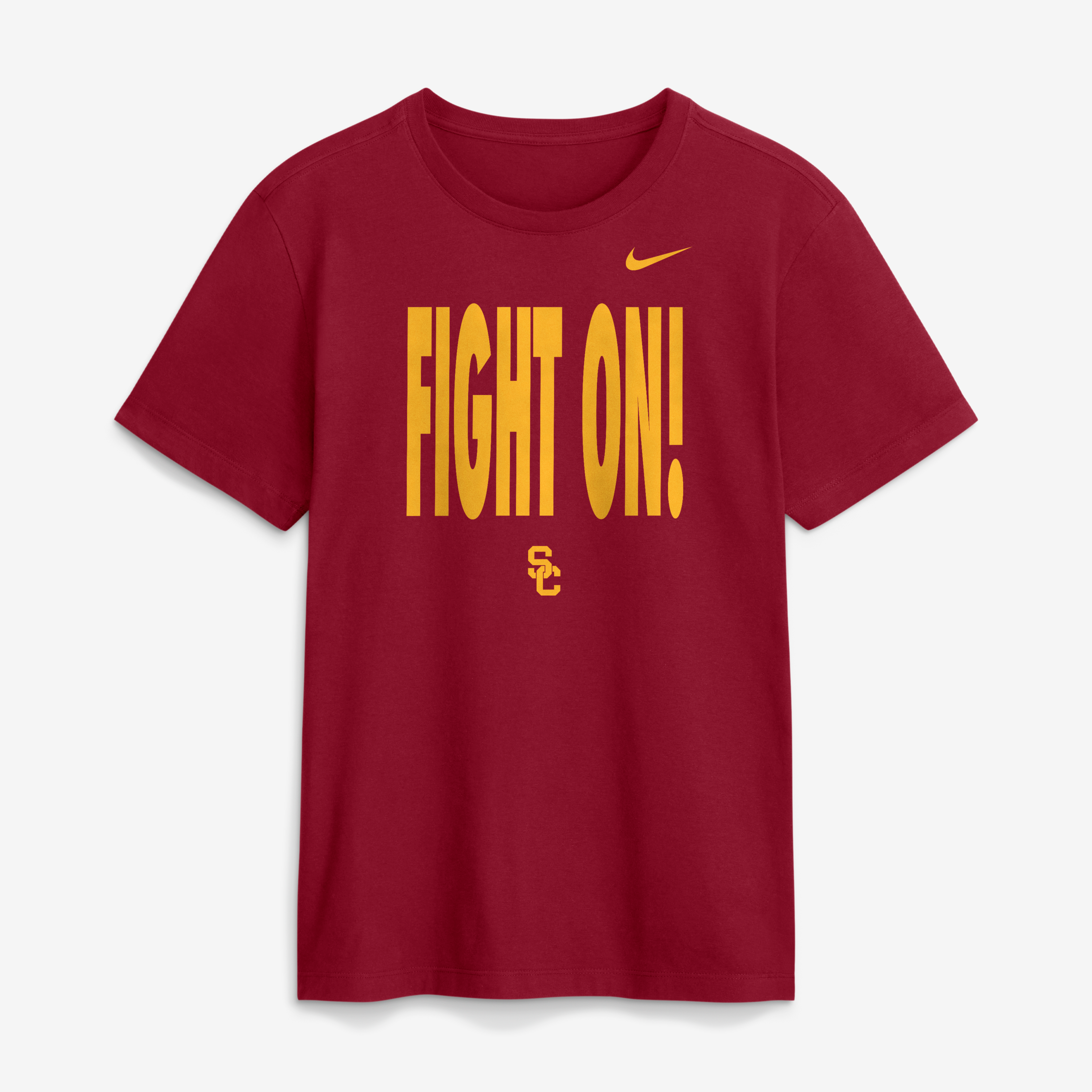T-shirt Nike Cardinal USC Trojans 2026 Sideline Dri-FIT pour homme