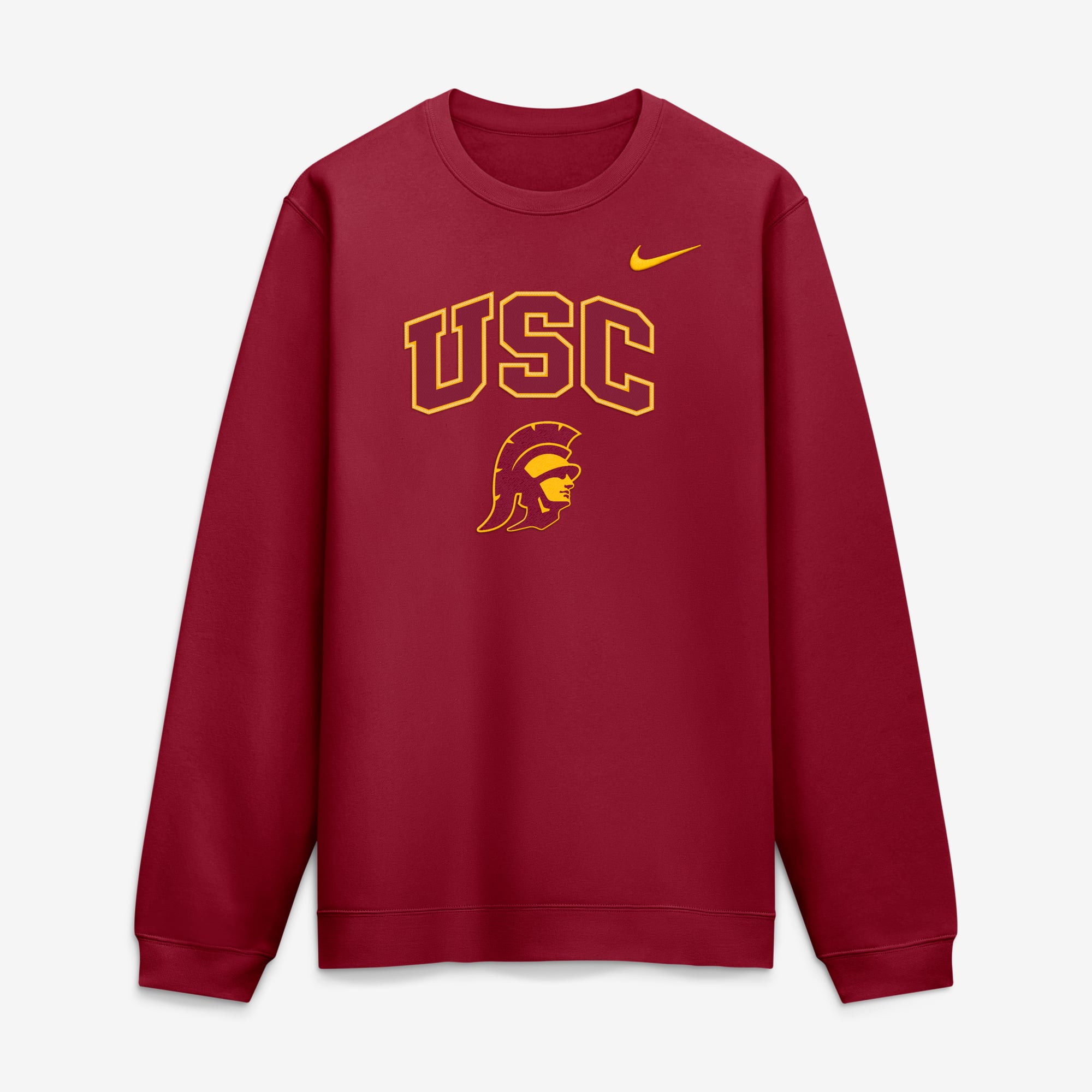 Men's Nike Cardinal USC Trojans Arch Pullover Sweatshirt