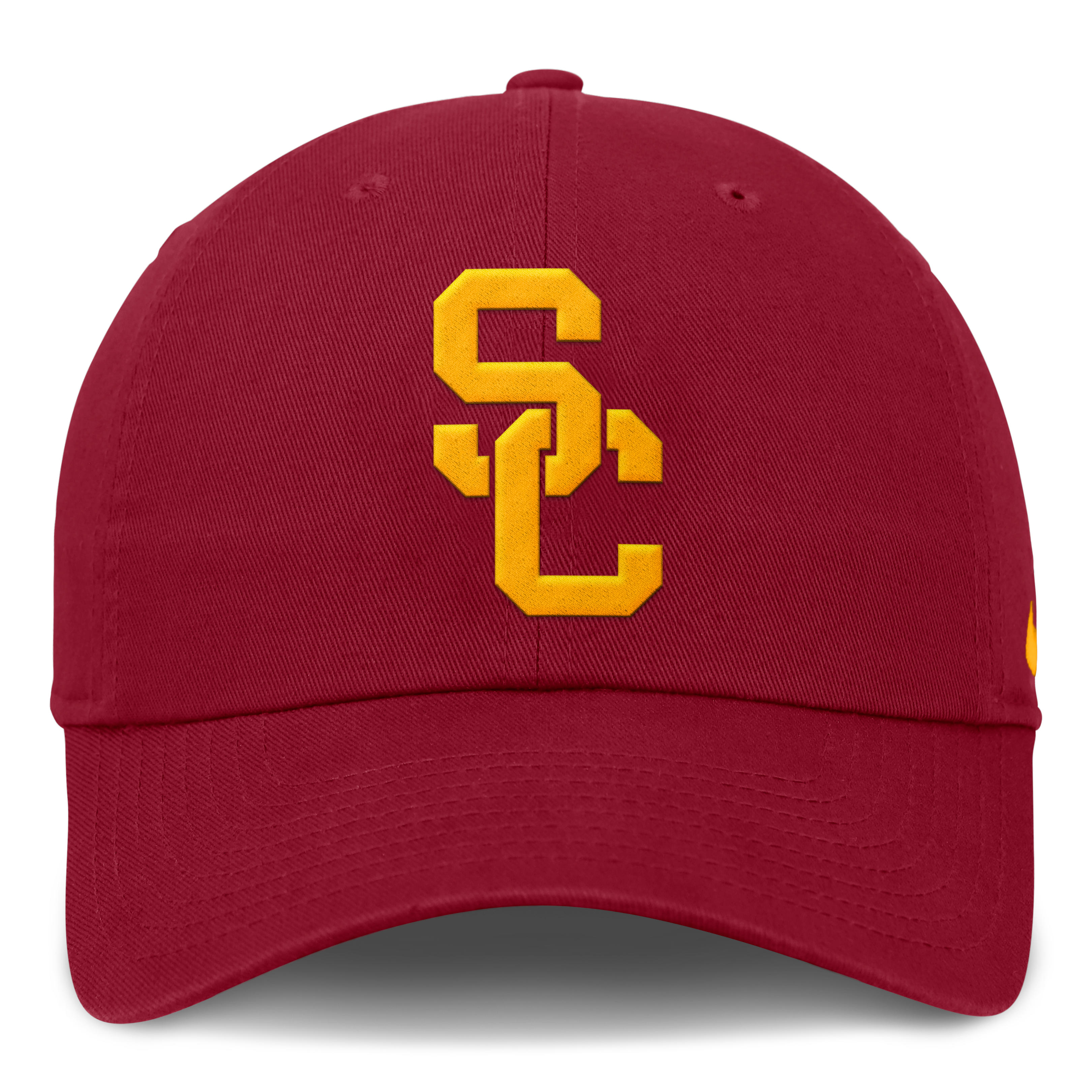 Men's Nike Cardinal USC Trojans Club Dri-FIT Adjustable Hat