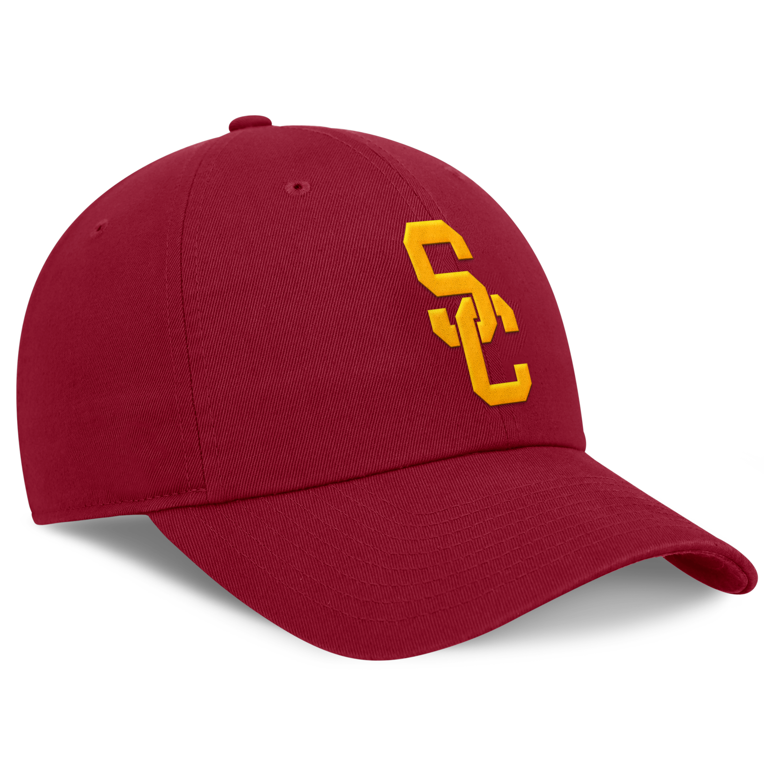 Men's Nike Cardinal USC Trojans Club Dri-FIT Adjustable Hat