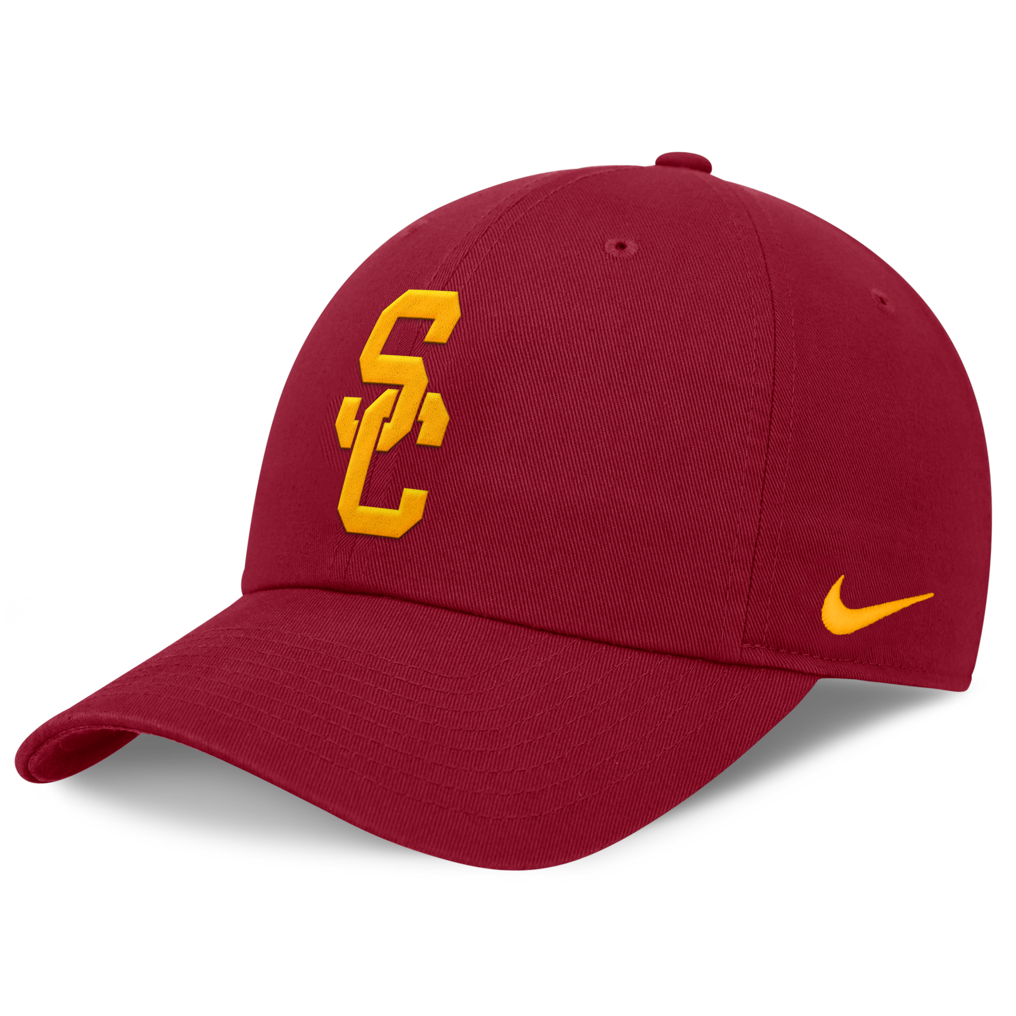 Men's Nike Cardinal USC Trojans Club Dri-FIT Adjustable Hat