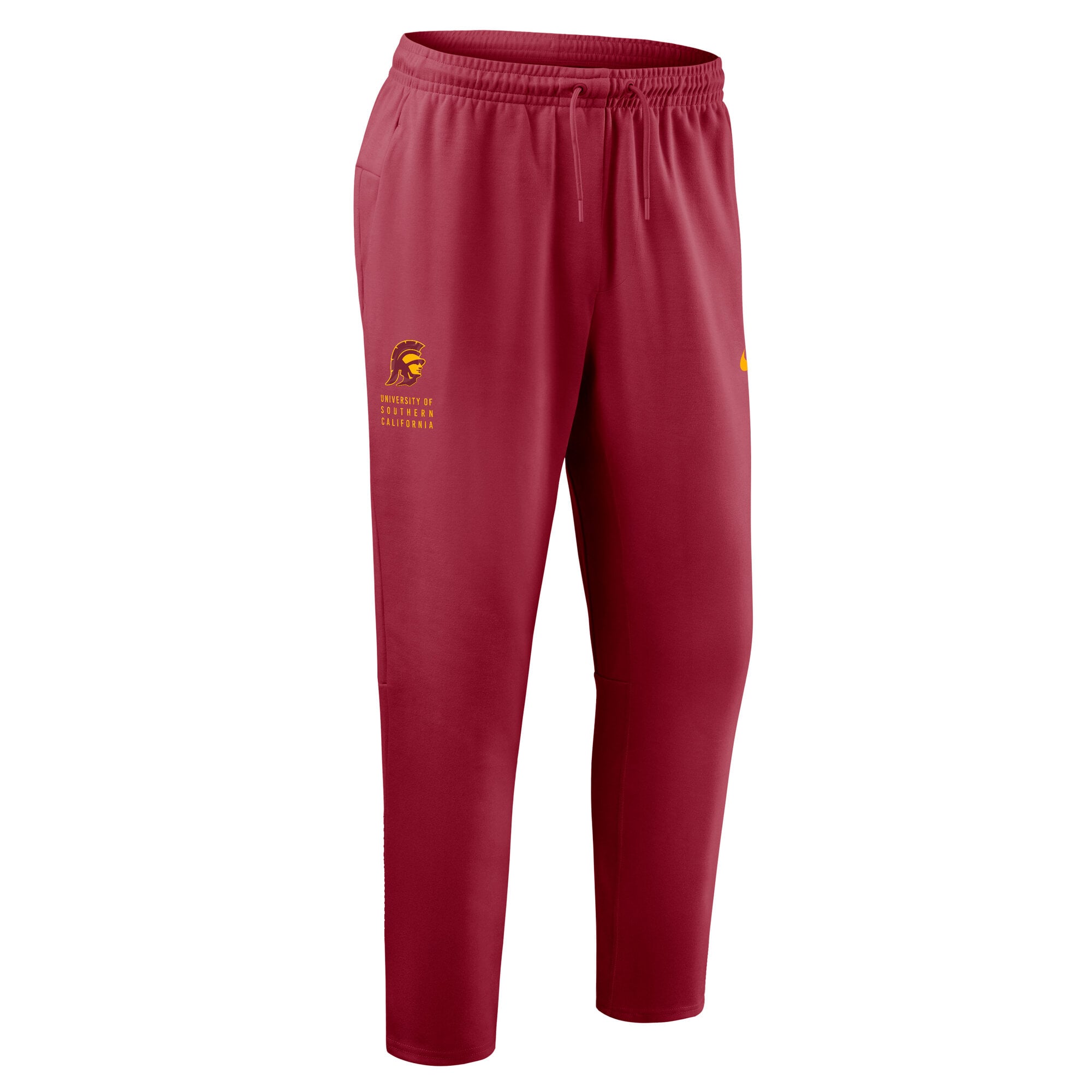 Men's Nike Cardinal USC Trojans Primary Dri-FIT Taper Pants