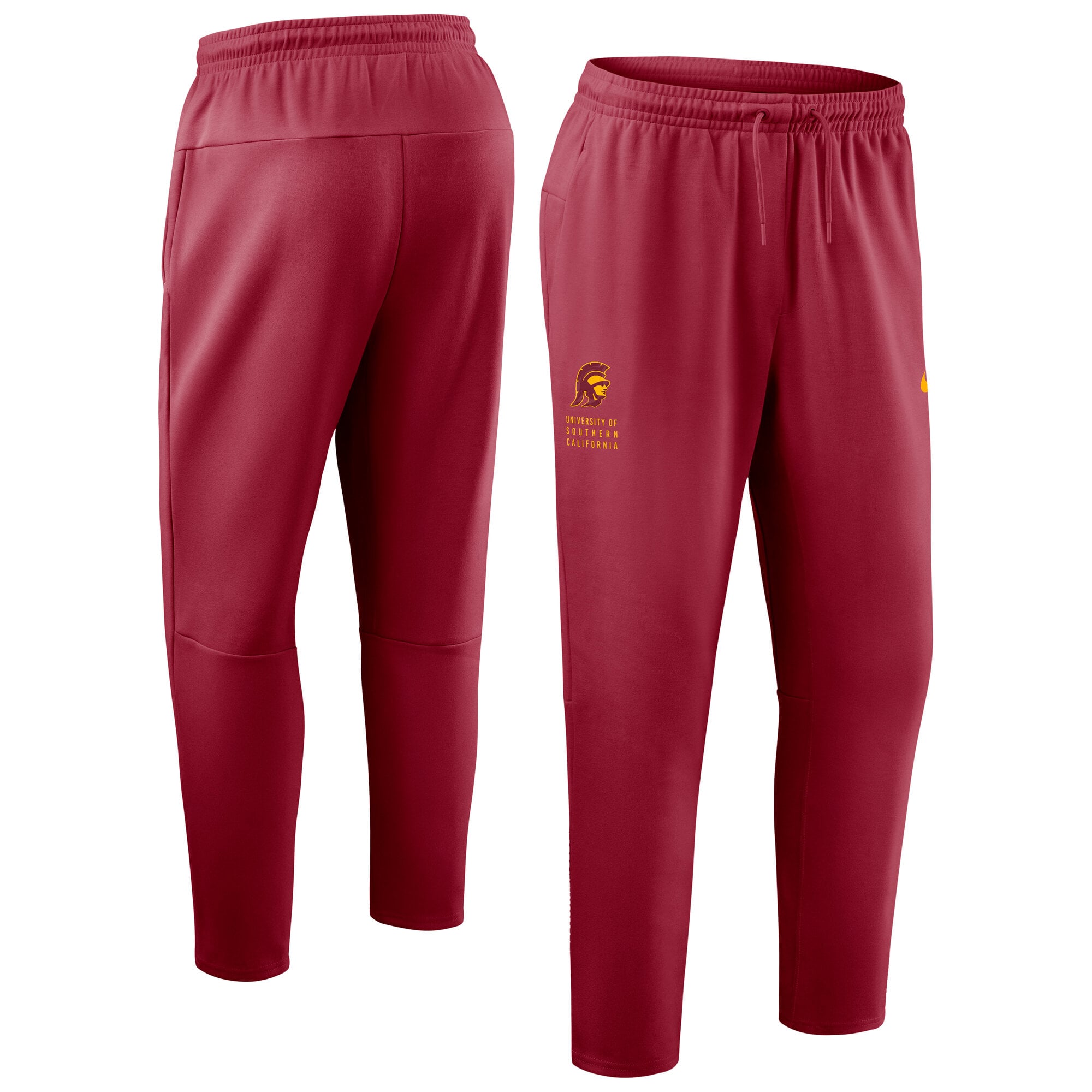 Men's Nike Cardinal USC Trojans Primary Dri-FIT Taper Pants