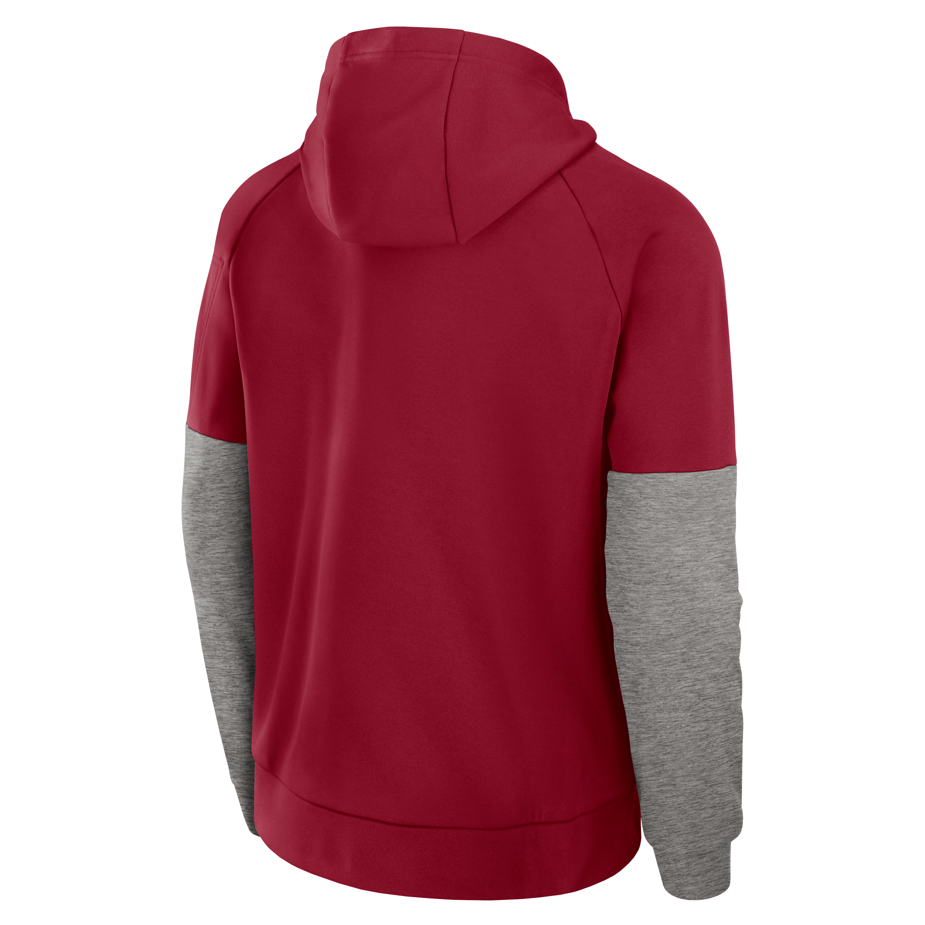 Sweat à capuche raglan en polaire Therma-FIT Nike Cardinal USC Trojans Primetime Basketball pour homme