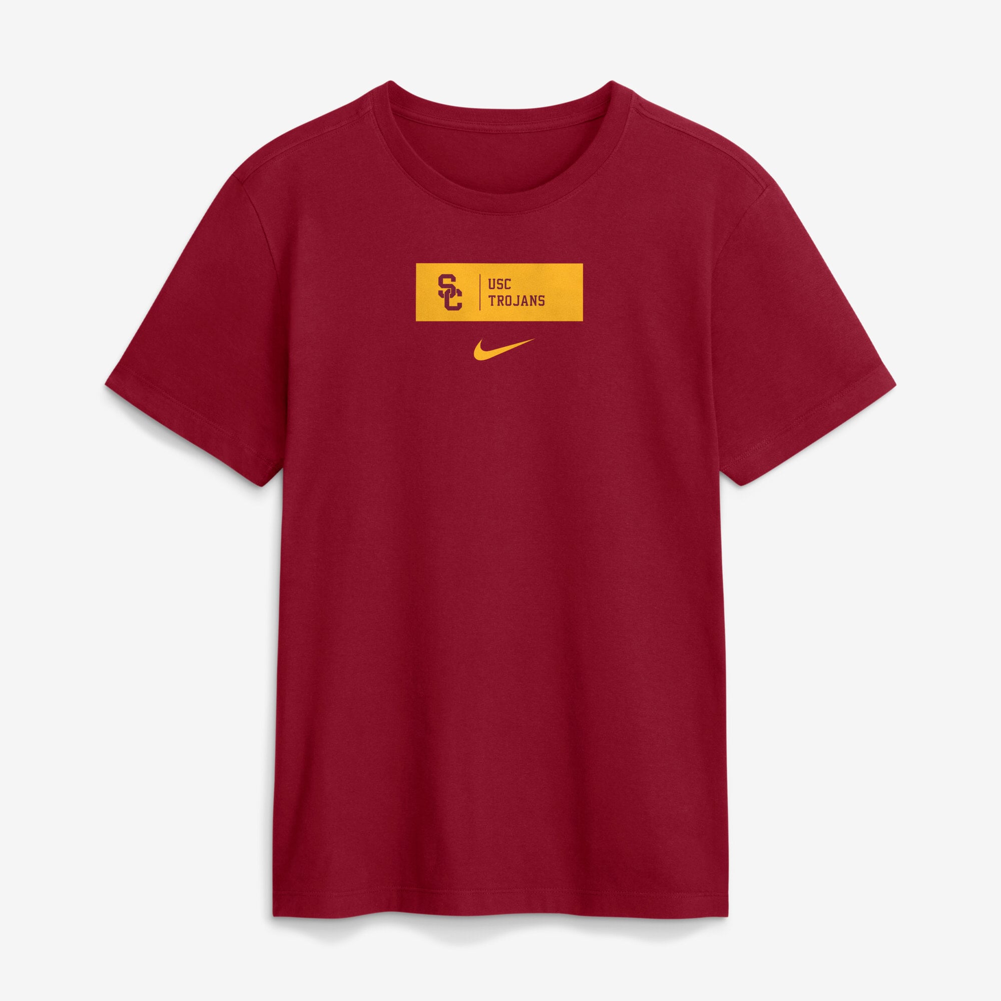 Men's Nike Cardinal USC Trojans Primetime Crew T-Shirt