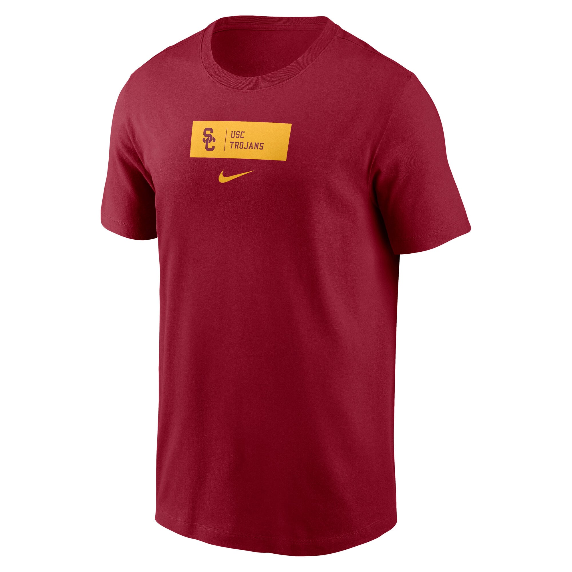 Men's Nike Cardinal USC Trojans Primetime Crew T-Shirt