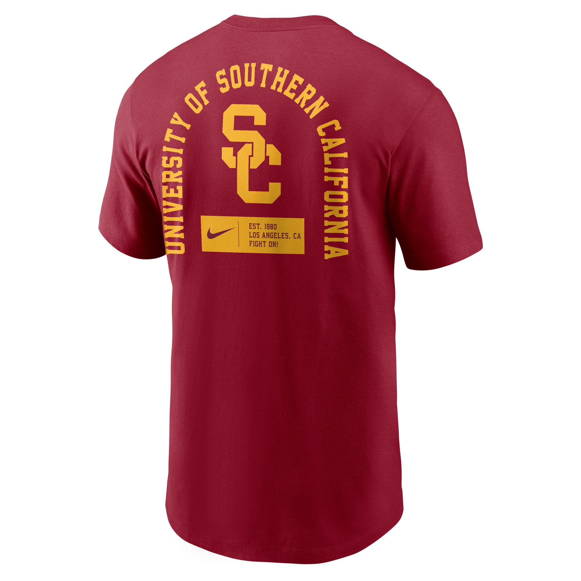 Men's Nike Cardinal USC Trojans Primetime Crew T-Shirt