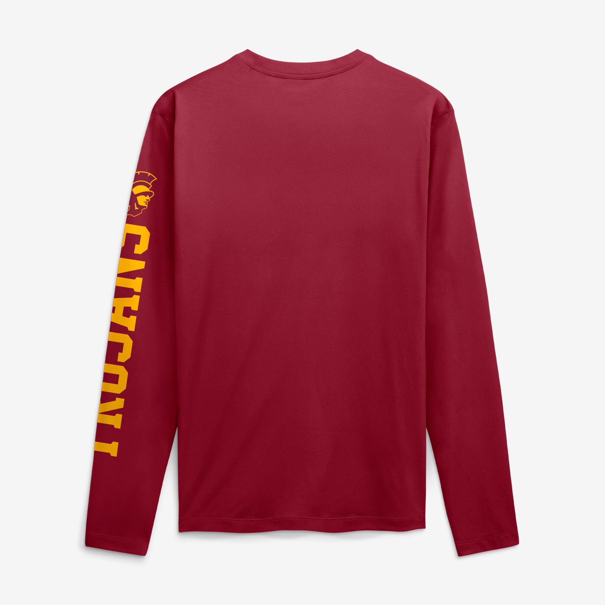 Men's Nike Cardinal USC Trojans Primetime Logo Sleeve Legend Dri-FIT Long T-Shirt