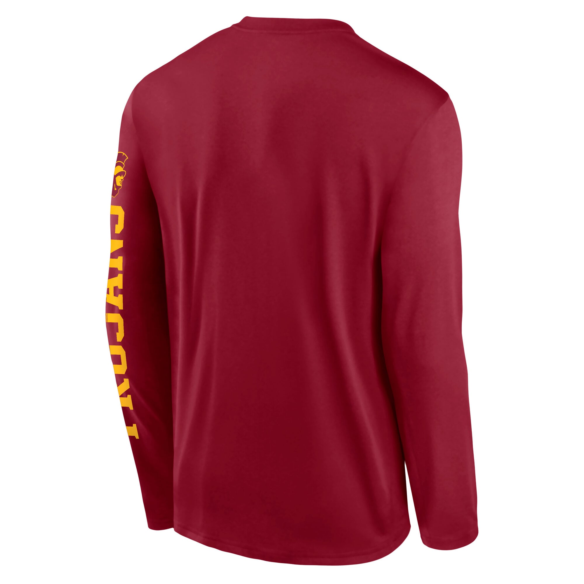 Men's Nike Cardinal USC Trojans Primetime Logo Sleeve Legend Dri-FIT Long T-Shirt