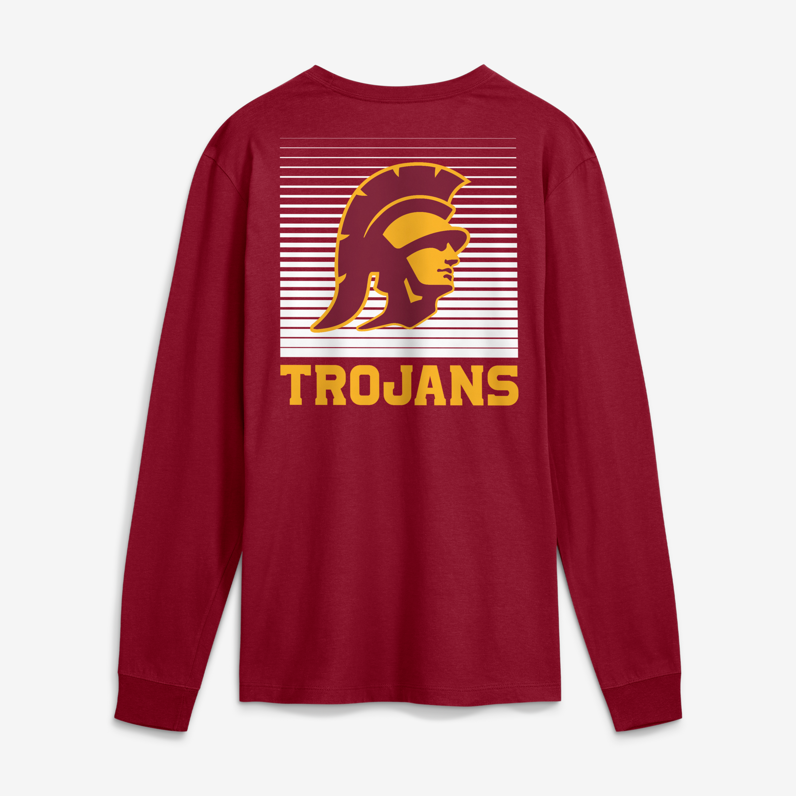T-shirt à manches longues Nike Cardinal USC Trojans Primetime pour homme