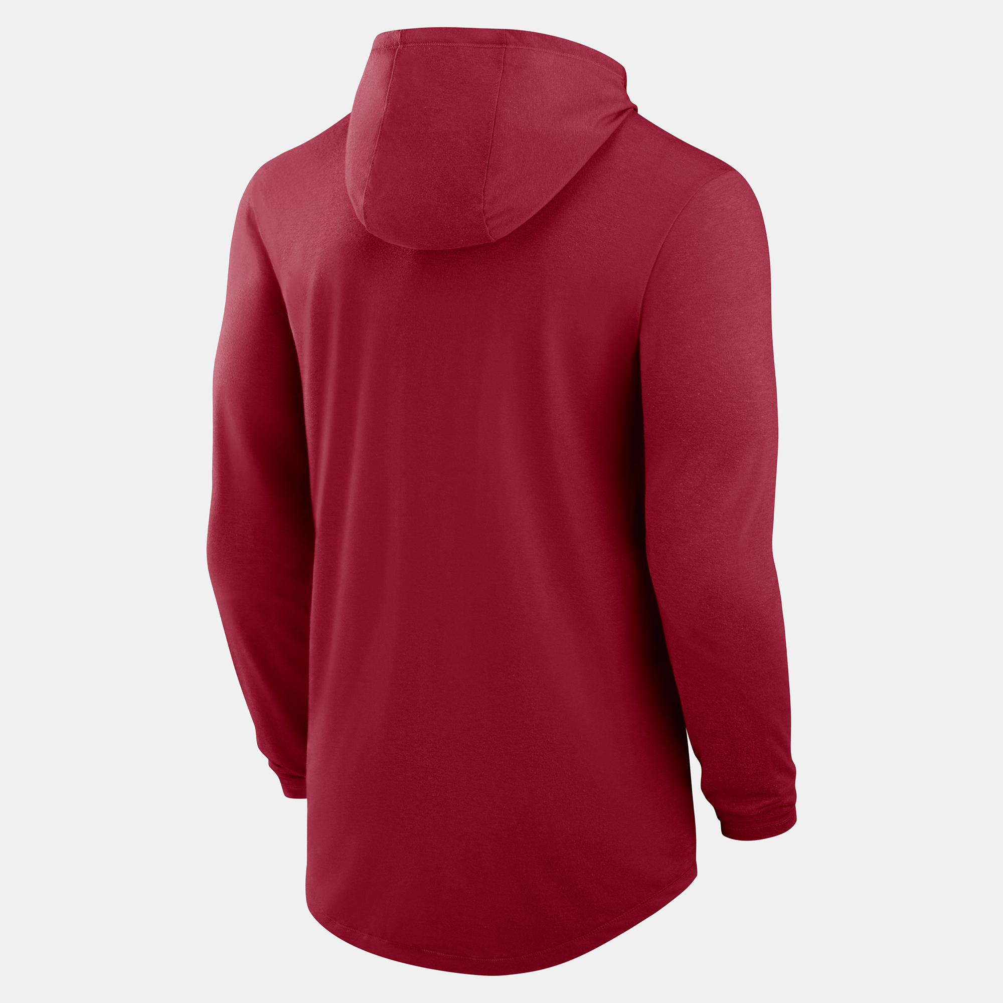 Men's Nike Cardinal USC Trojans Primetime Pattern Tri-Blend Dri-FIT Long Sleeve Hooded T-Shirt