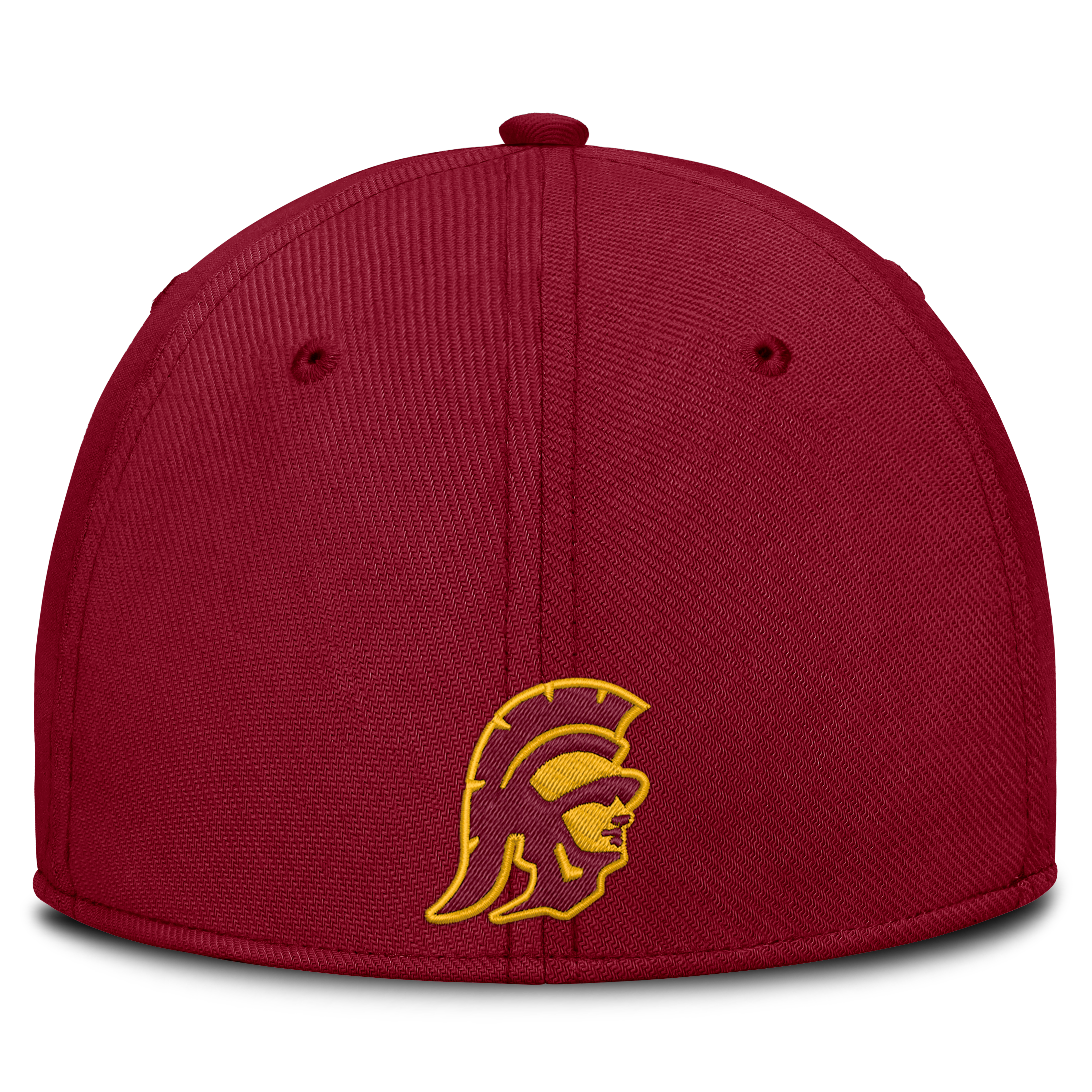 Casquette Nike Cardinal USC Trojans Primetime Team Rise Dri-FIT Flex pour homme