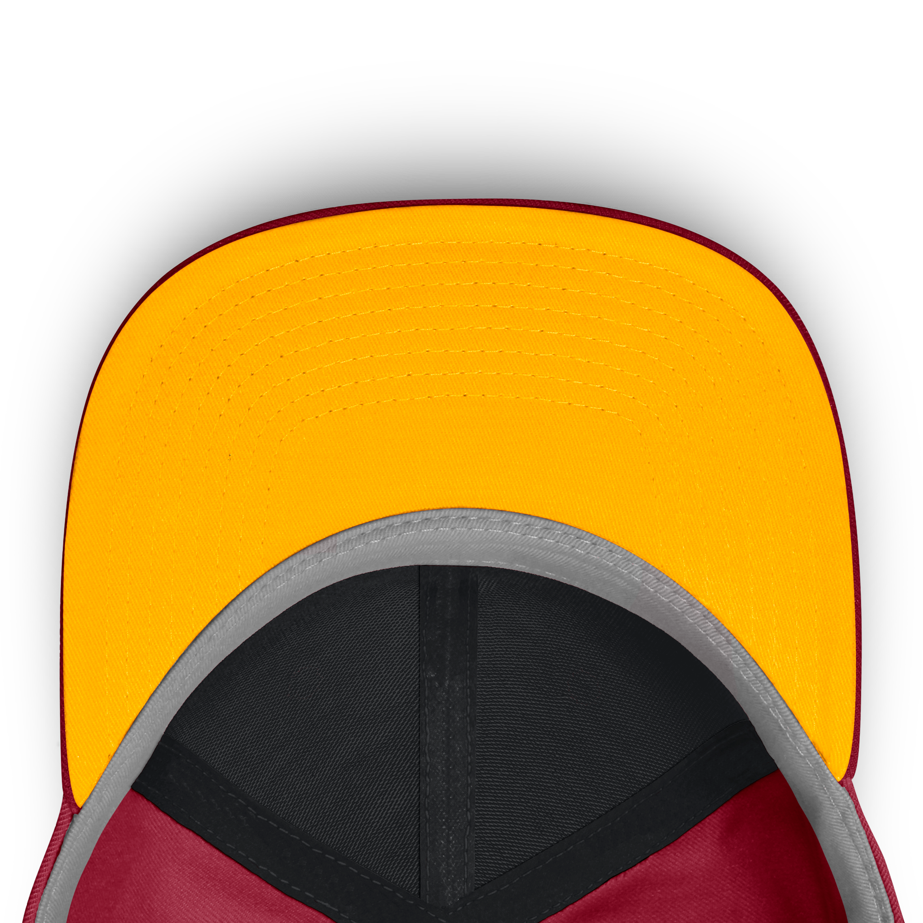 Casquette Nike Cardinal USC Trojans Primetime Team Rise Dri-FIT Flex pour homme