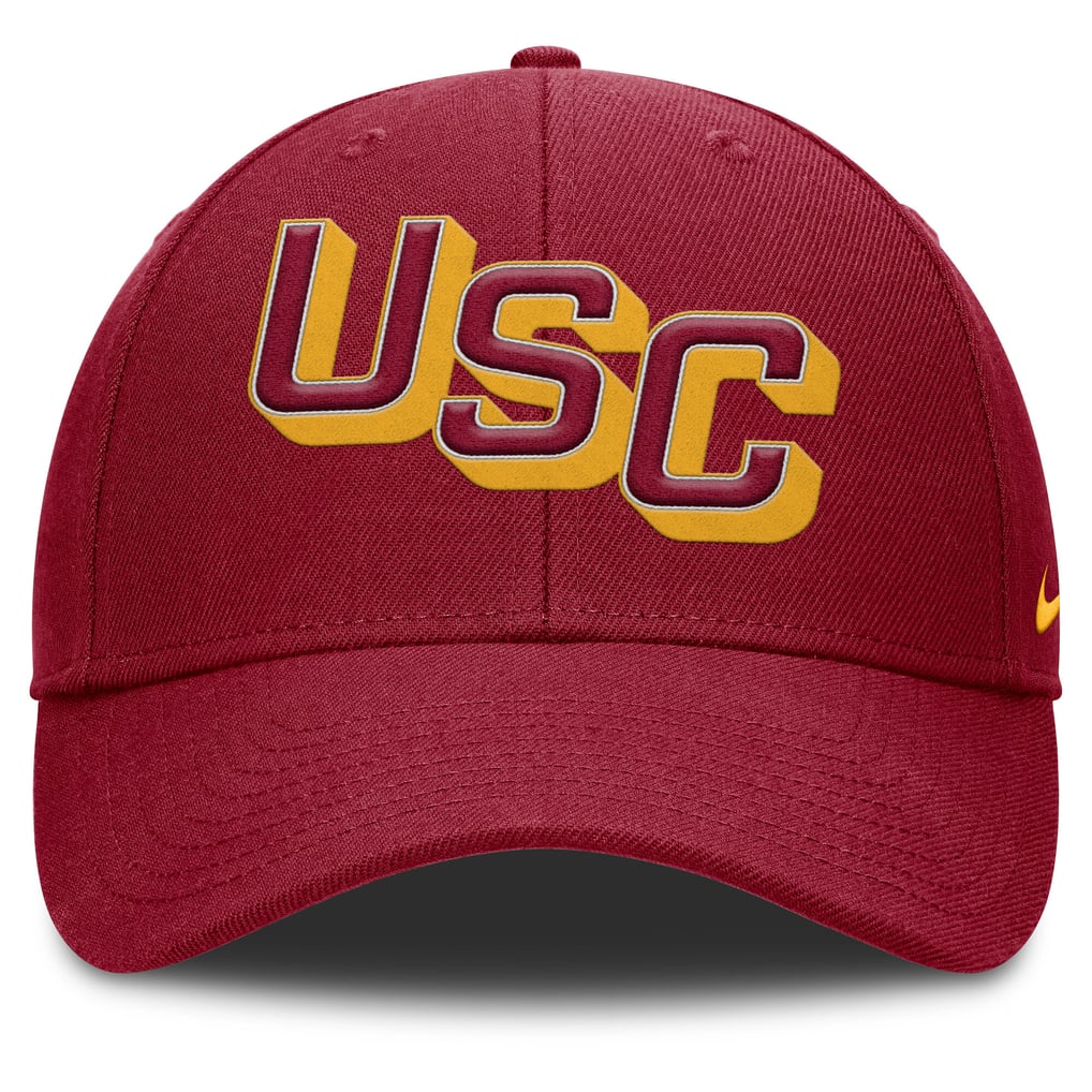 Men's Nike Cardinal USC Trojans Slanted Primetime Rise Performance ...