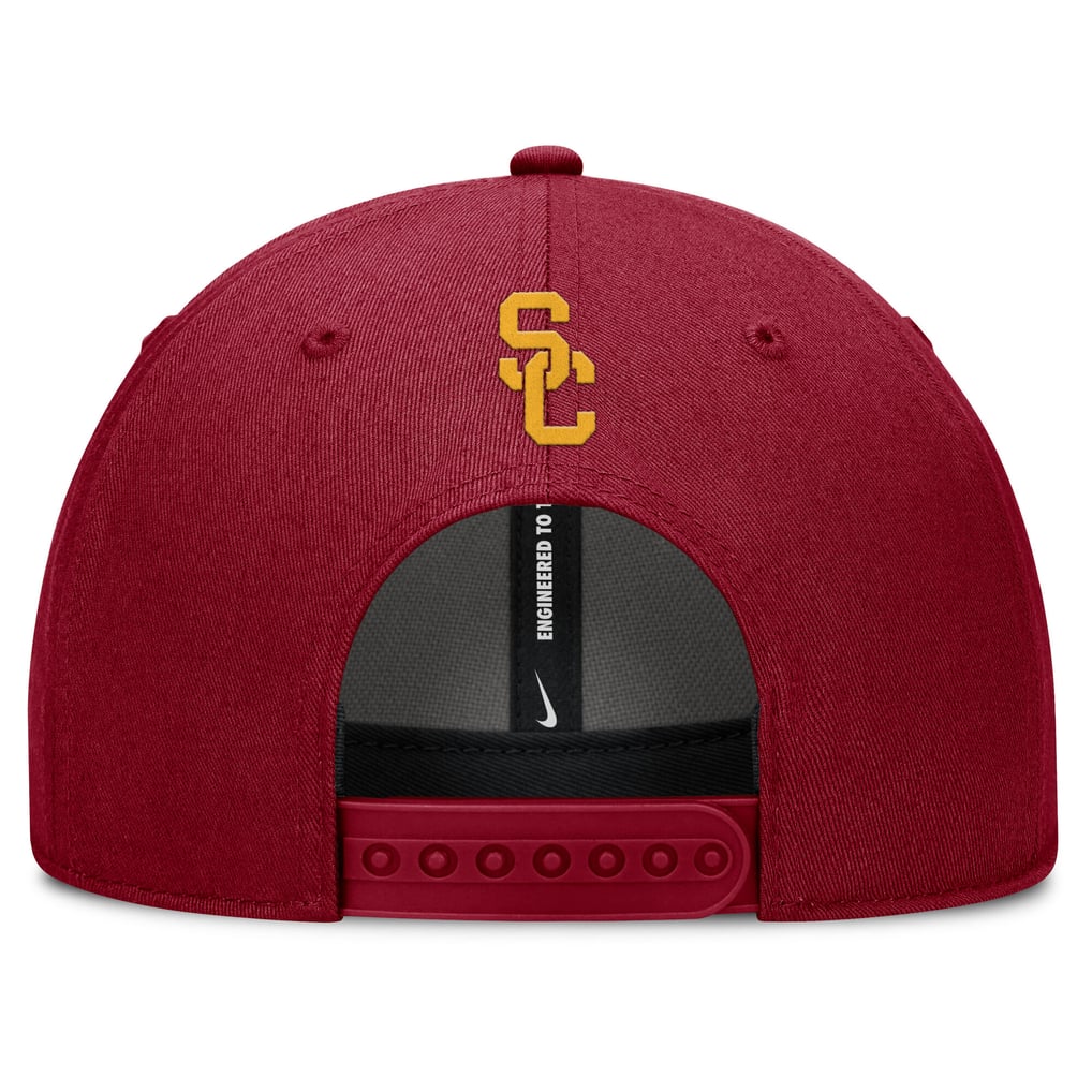 Men's Nike Cardinal USC Trojans Slanted Primetime Rise Performance ...