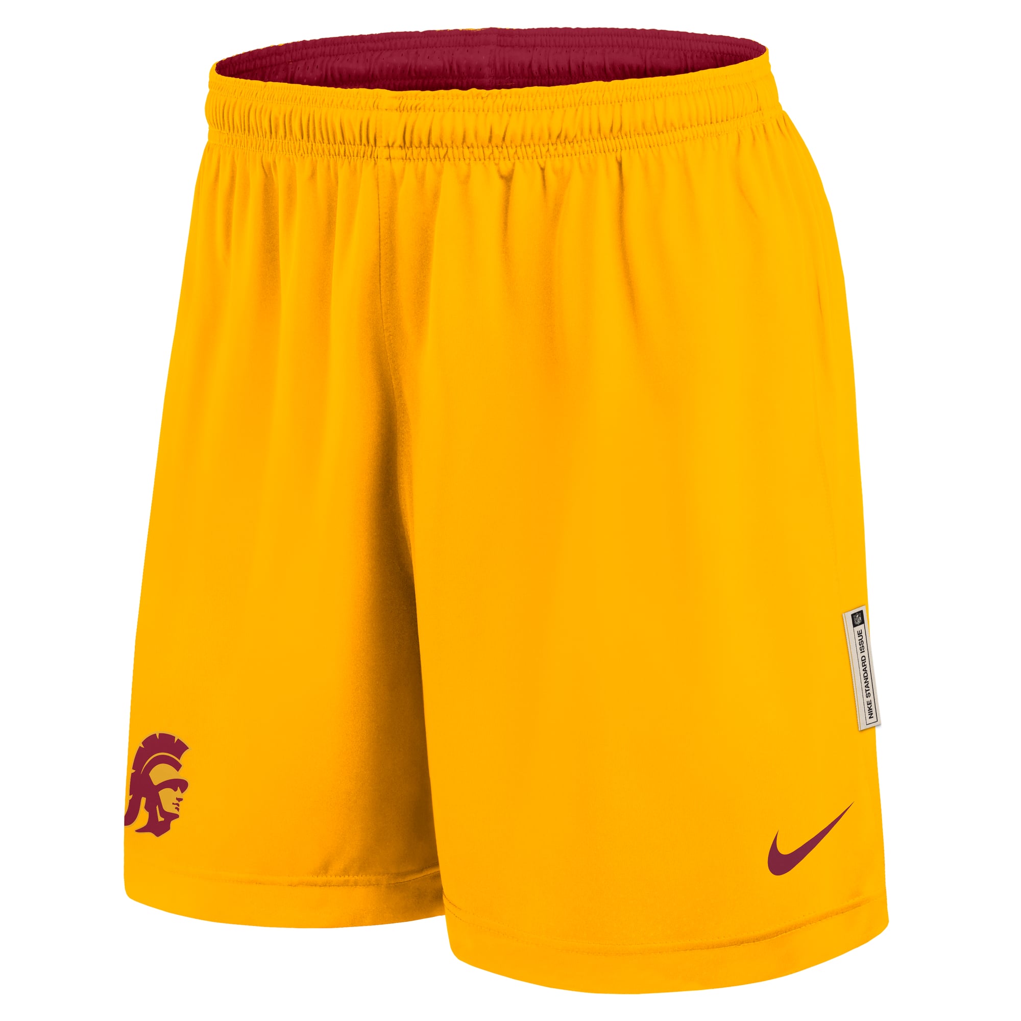 Men's Nike  Cardinal/Gold USC Trojans Courtside Reversible Dri-FIT Shorts