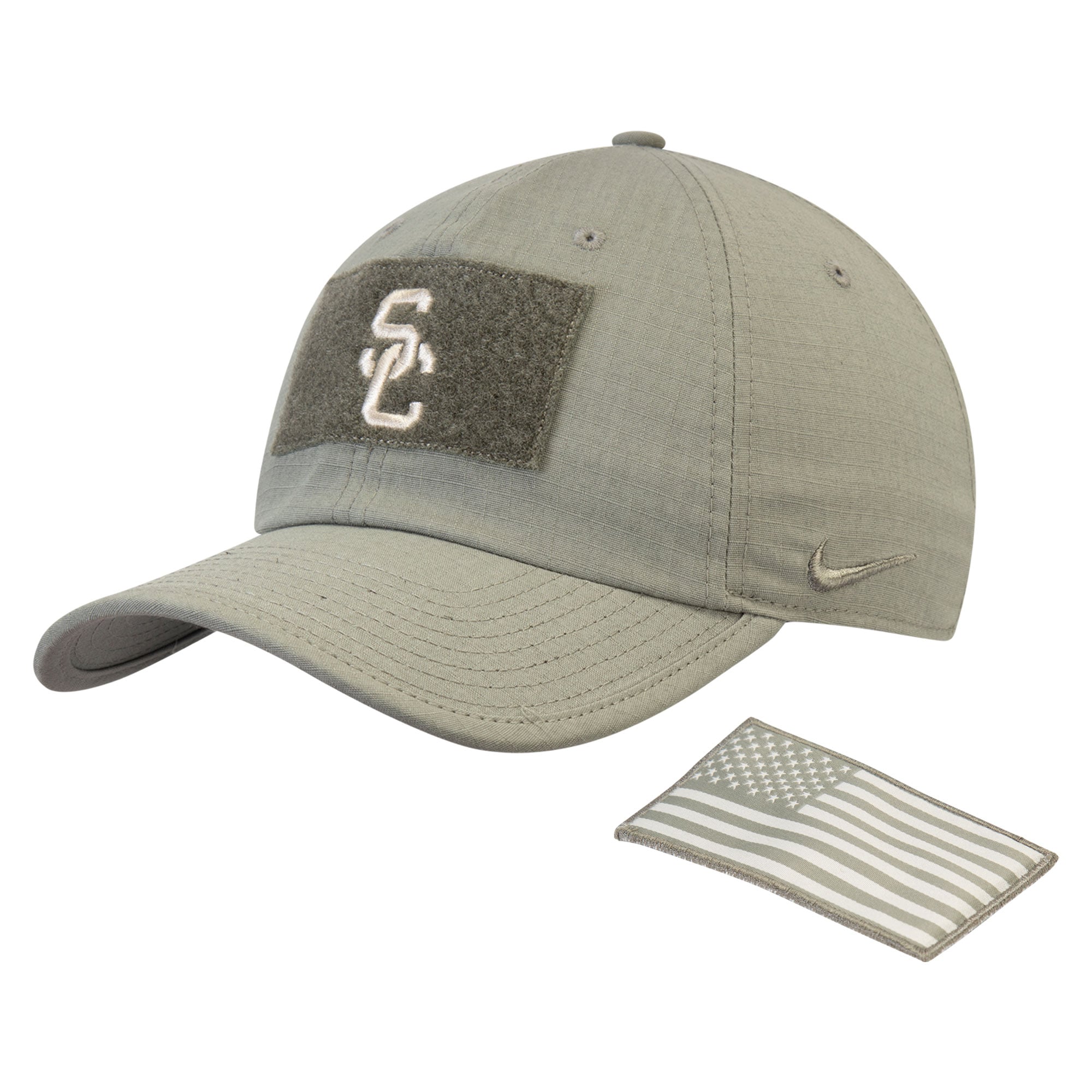 Men's Nike Green USC Trojans Tactical Heritage 86 Team Performance