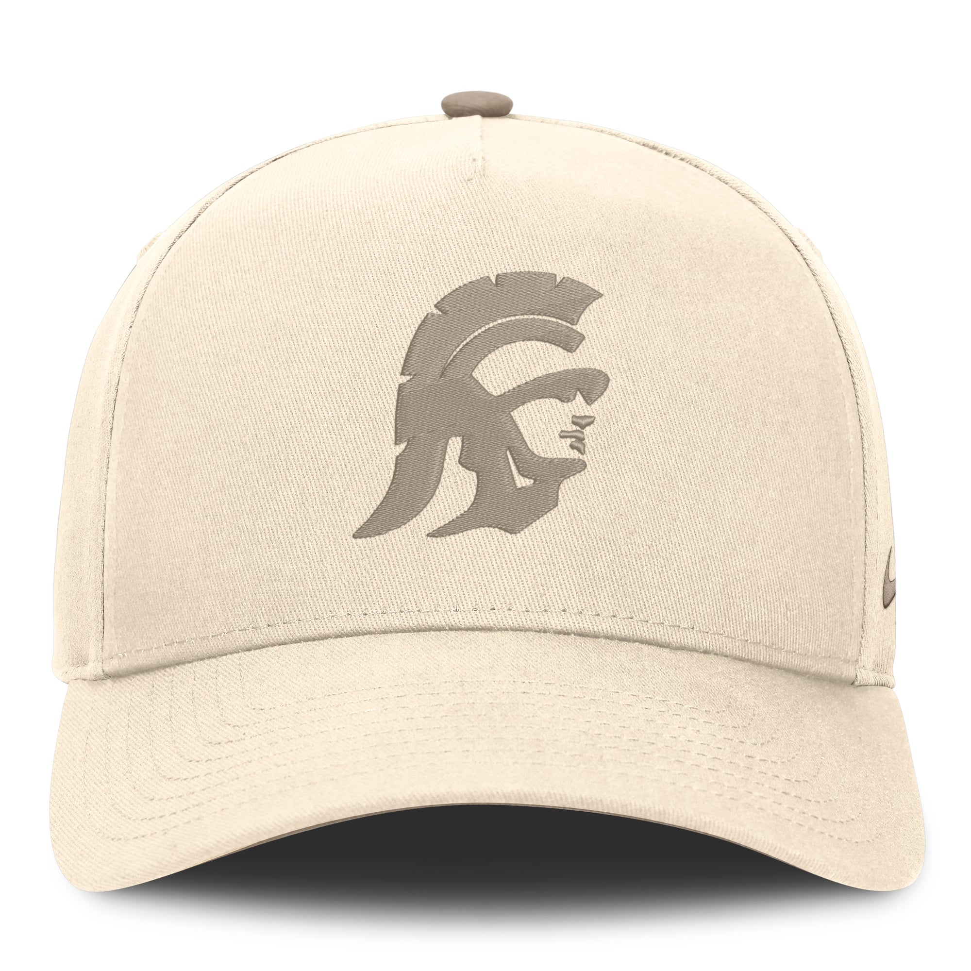 Men's Nike Natural USC Trojans Rise Adjustable Hat