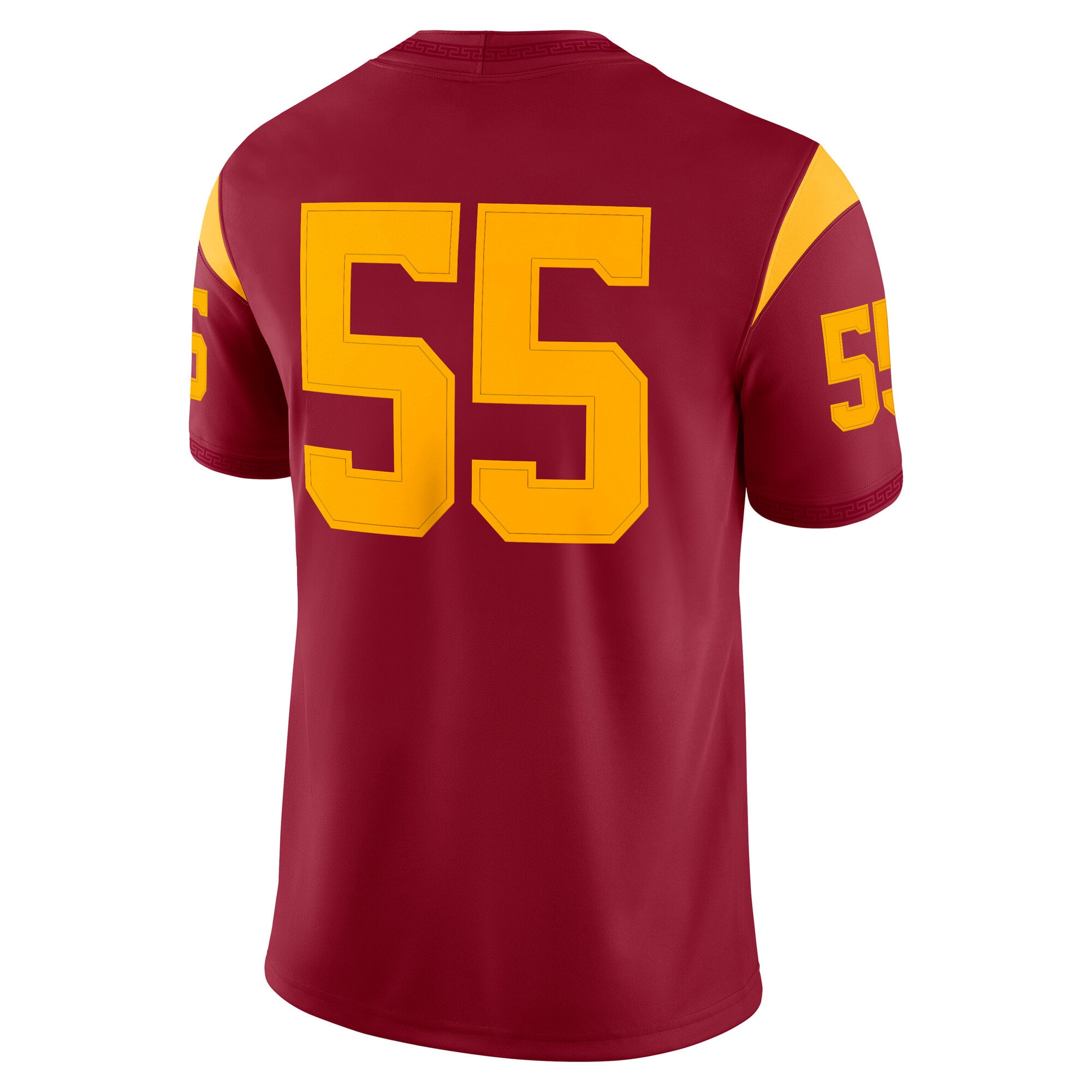 Men's Nike #55 Cardinal USC Trojans Home Game Jersey