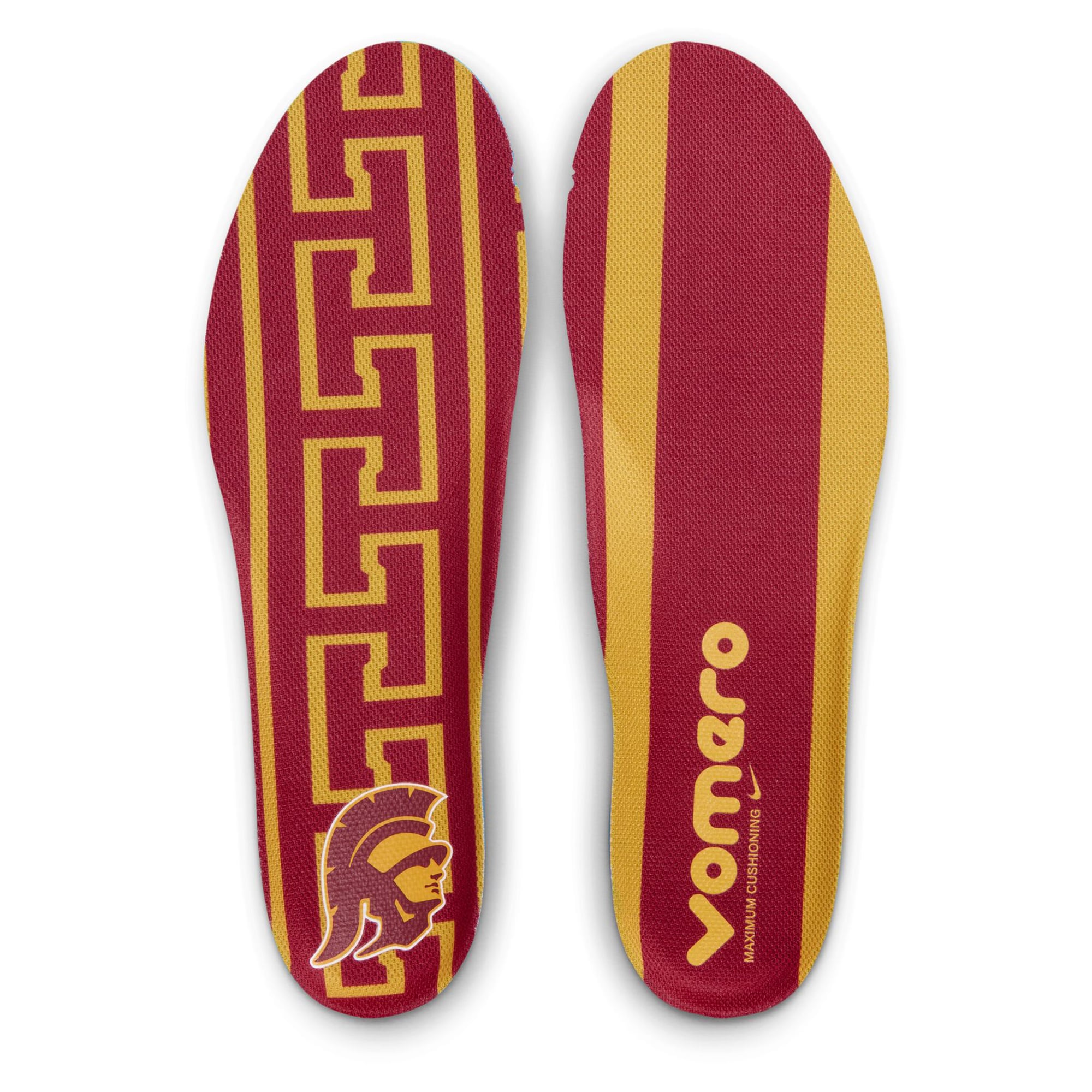 Men's Nike USC Trojans Vomero 18 Running Shoes