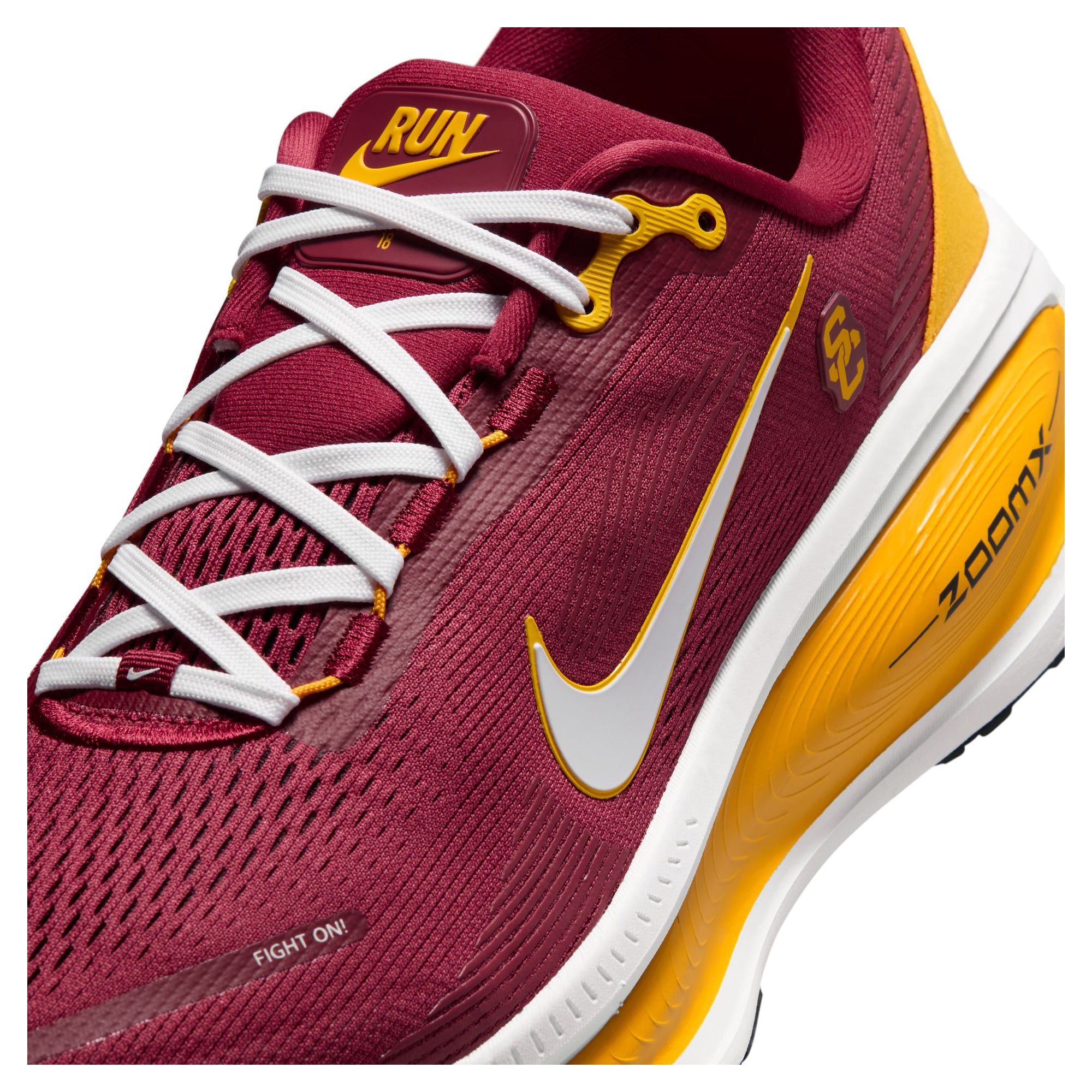 Men's Nike USC Trojans Vomero 18 Running Shoes
