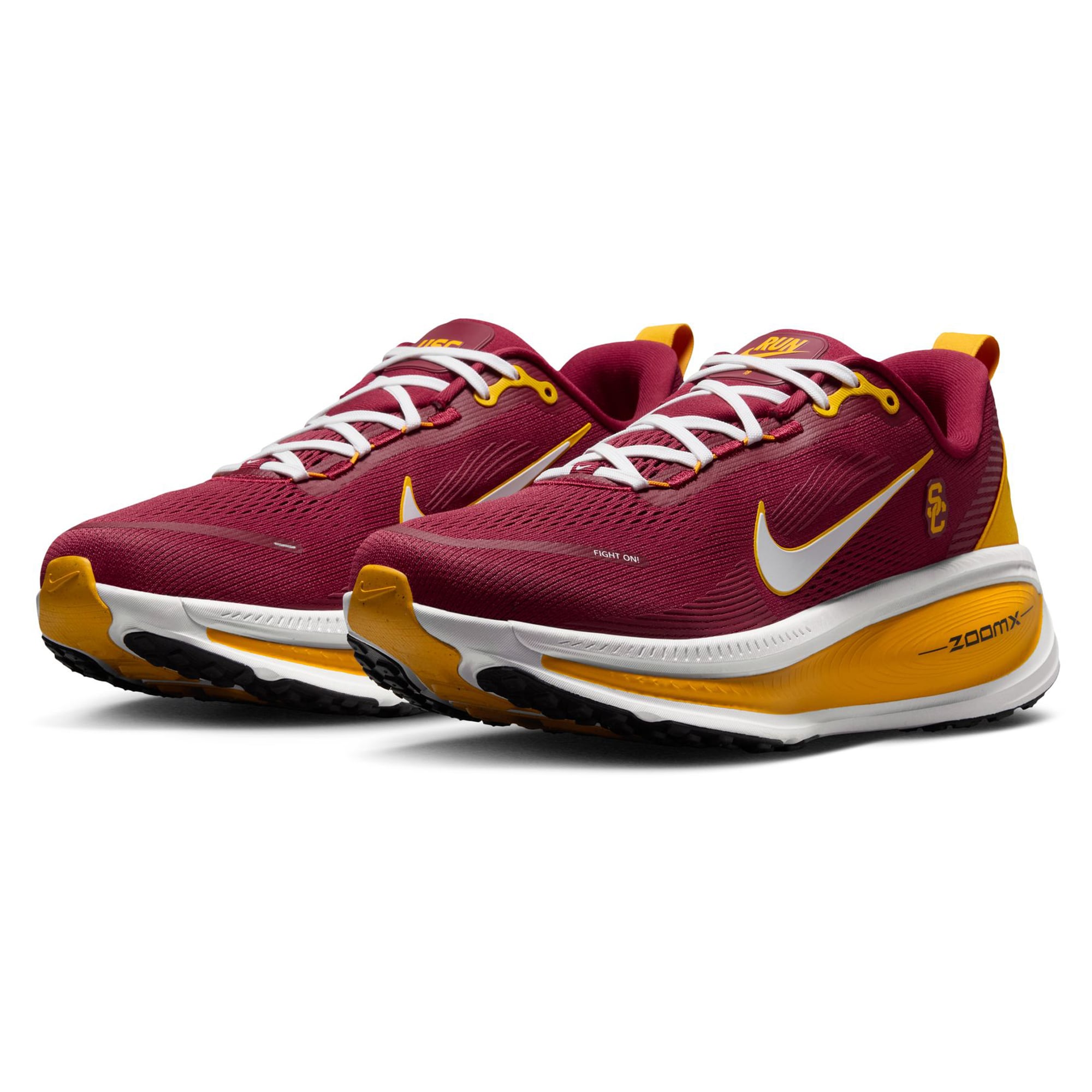 Men's Nike USC Trojans Vomero 18 Running Shoes