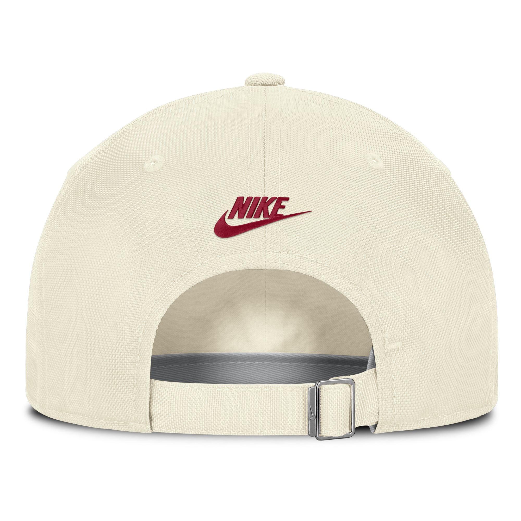 Casquette Nike USC Trojans Vault Logo Stripe Club Dri-FIT blanche pour homme
