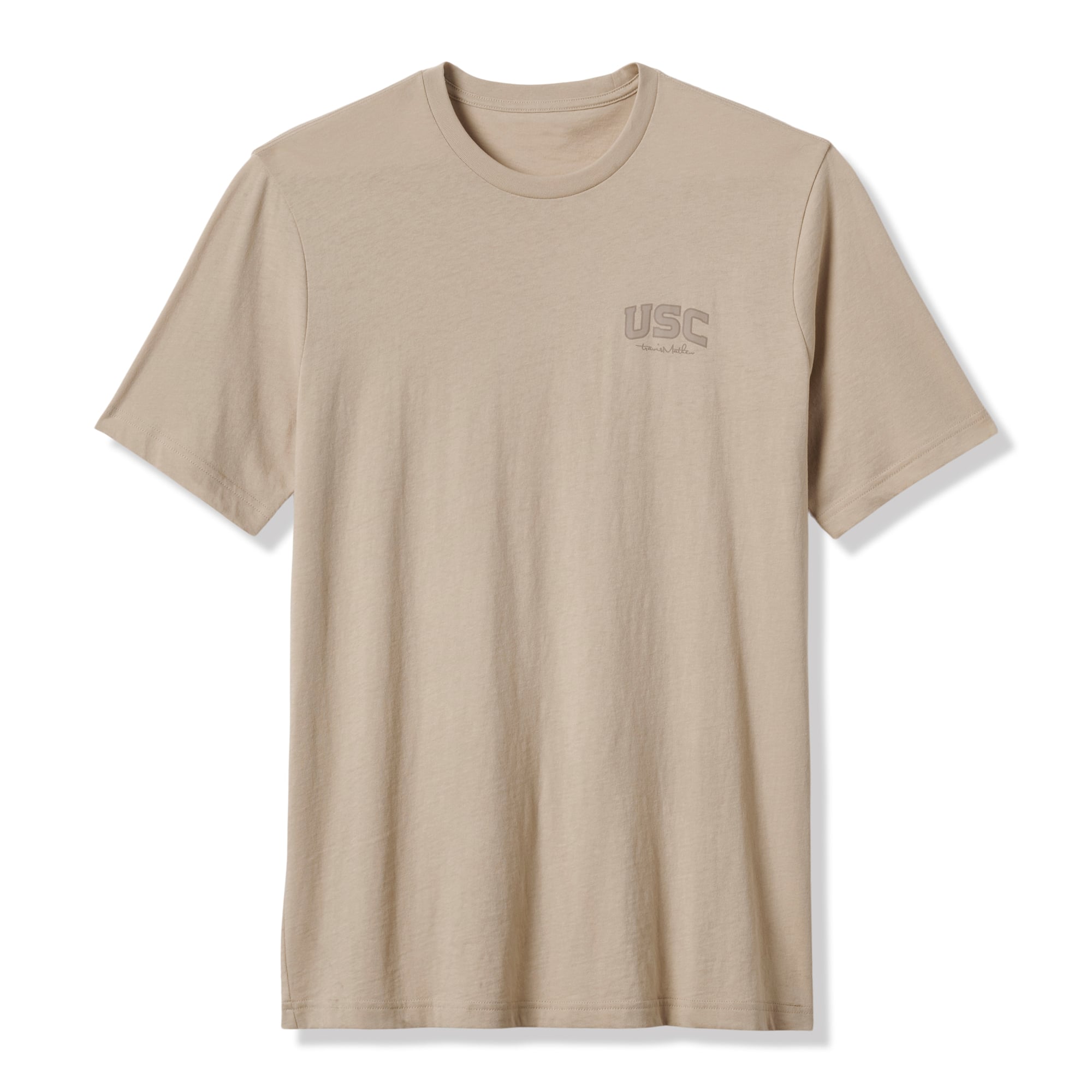 Men's TravisMathew Tan USC Trojans College T-Shirt