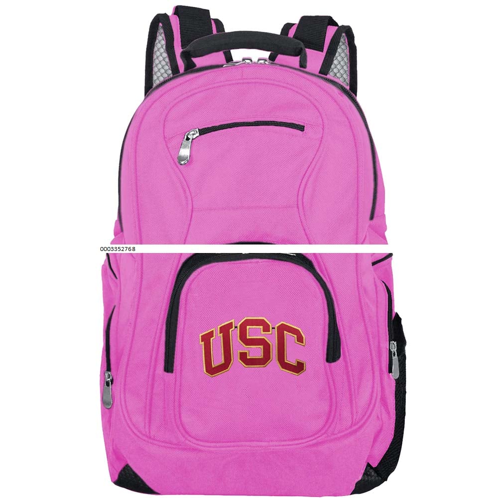 MOJO Pink USC Trojans Backpack Laptop