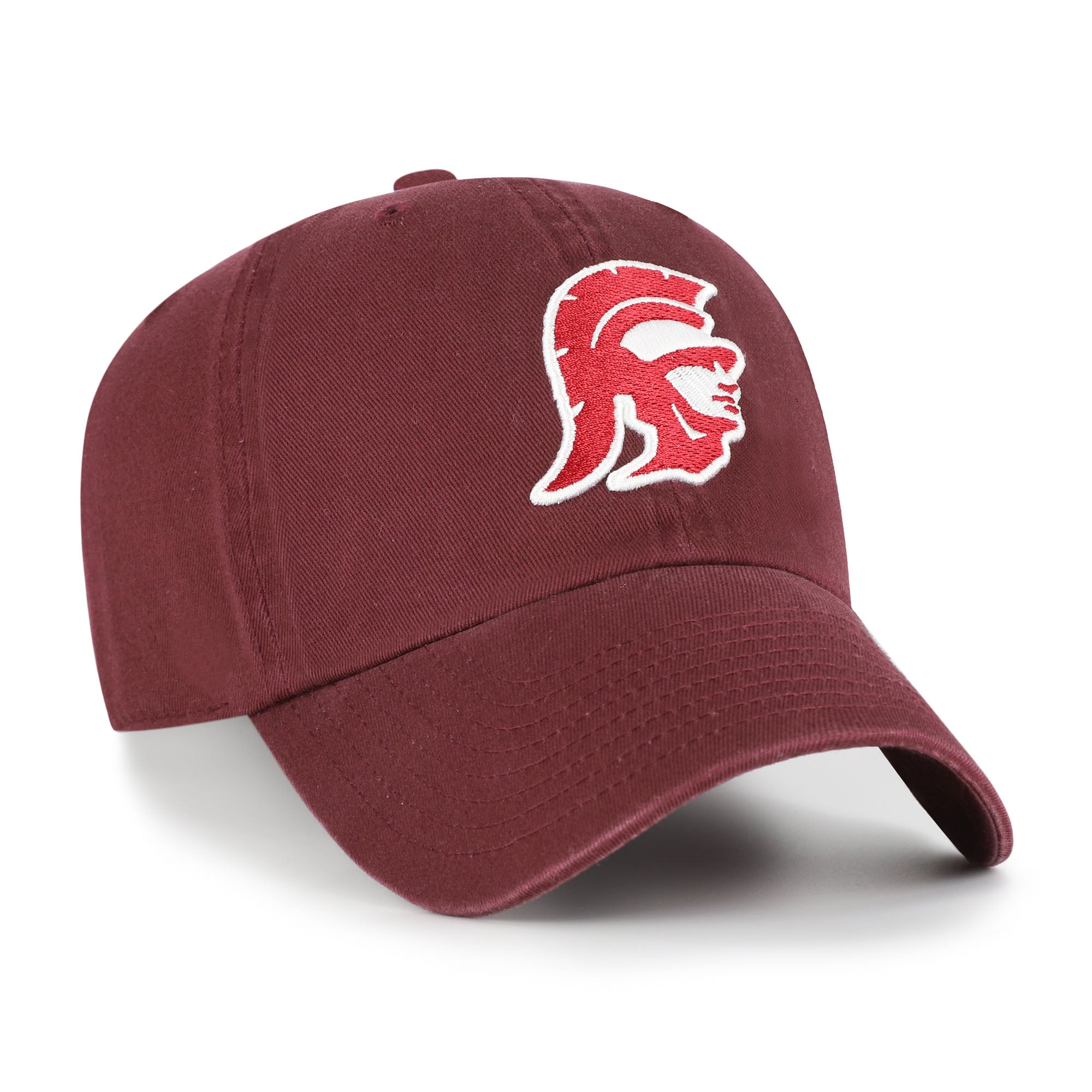Unisex '47  Maroon USC Trojans Mascot Clean Up Adjustable Hat