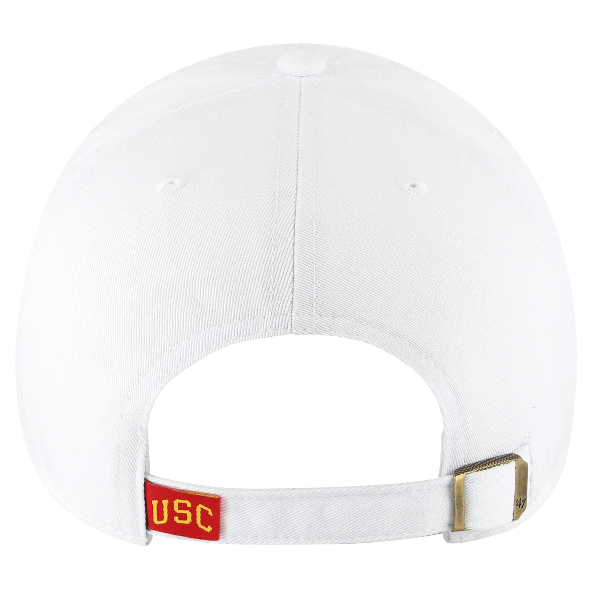 Unisex '47  USC Trojans White Clean Up Adjustable Hat