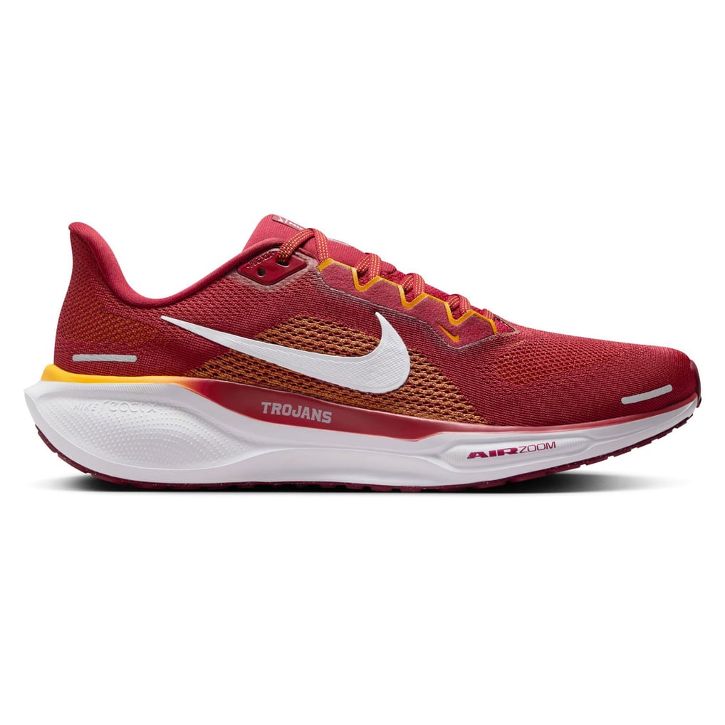 Unisex Nike Cardinal USC Trojans Zoom Pegasus 41 Running Shoes display picture 1
