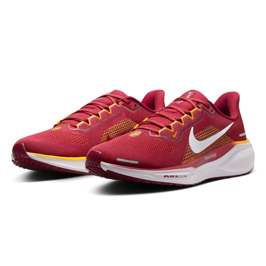 Unisex Nike Cardinal USC Trojans Zoom Pegasus 41 Running Shoes display picture 2