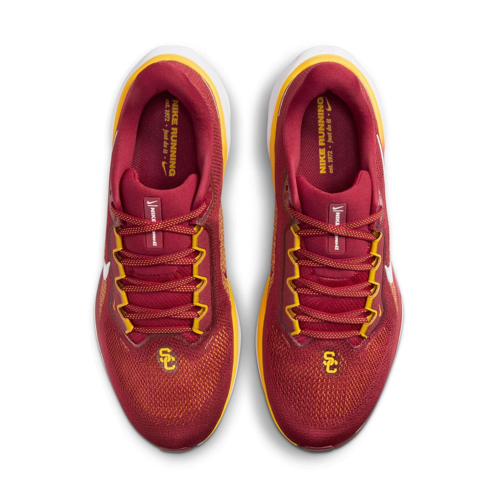Unisex Nike Cardinal USC Trojans Zoom Pegasus 41 Running Shoes display picture 1