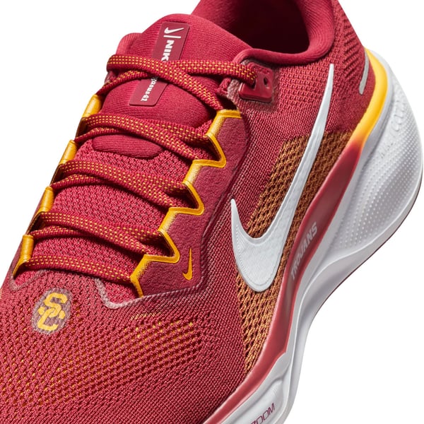 Unisex Nike Cardinal USC Trojans Zoom Pegasus 41 Running Shoes display picture 3