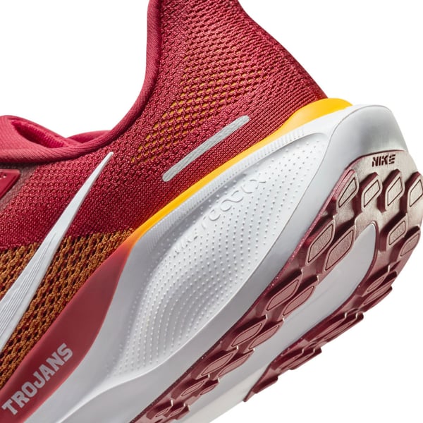Unisex Nike Cardinal USC Trojans Zoom Pegasus 41 Running Shoes display picture 2