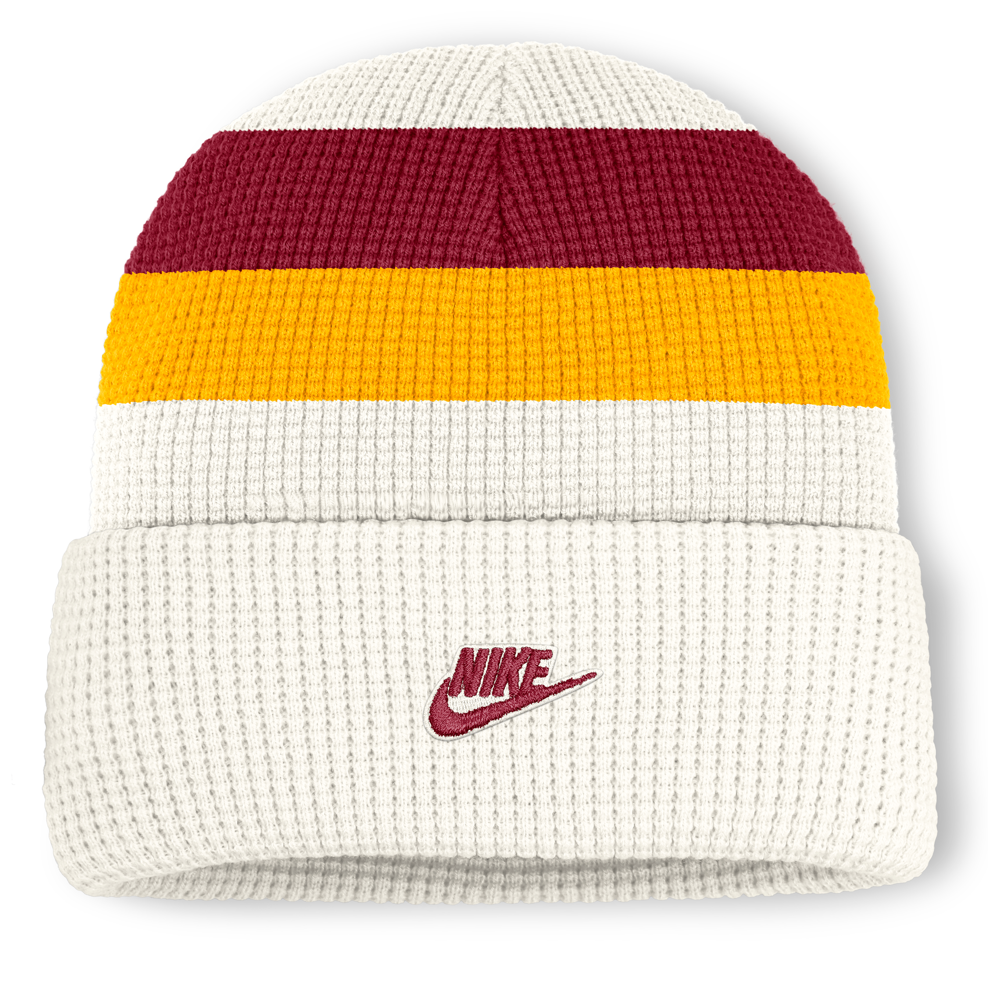 Bonnet unisexe Nike blanc USC Trojans Legacy Letter à revers
