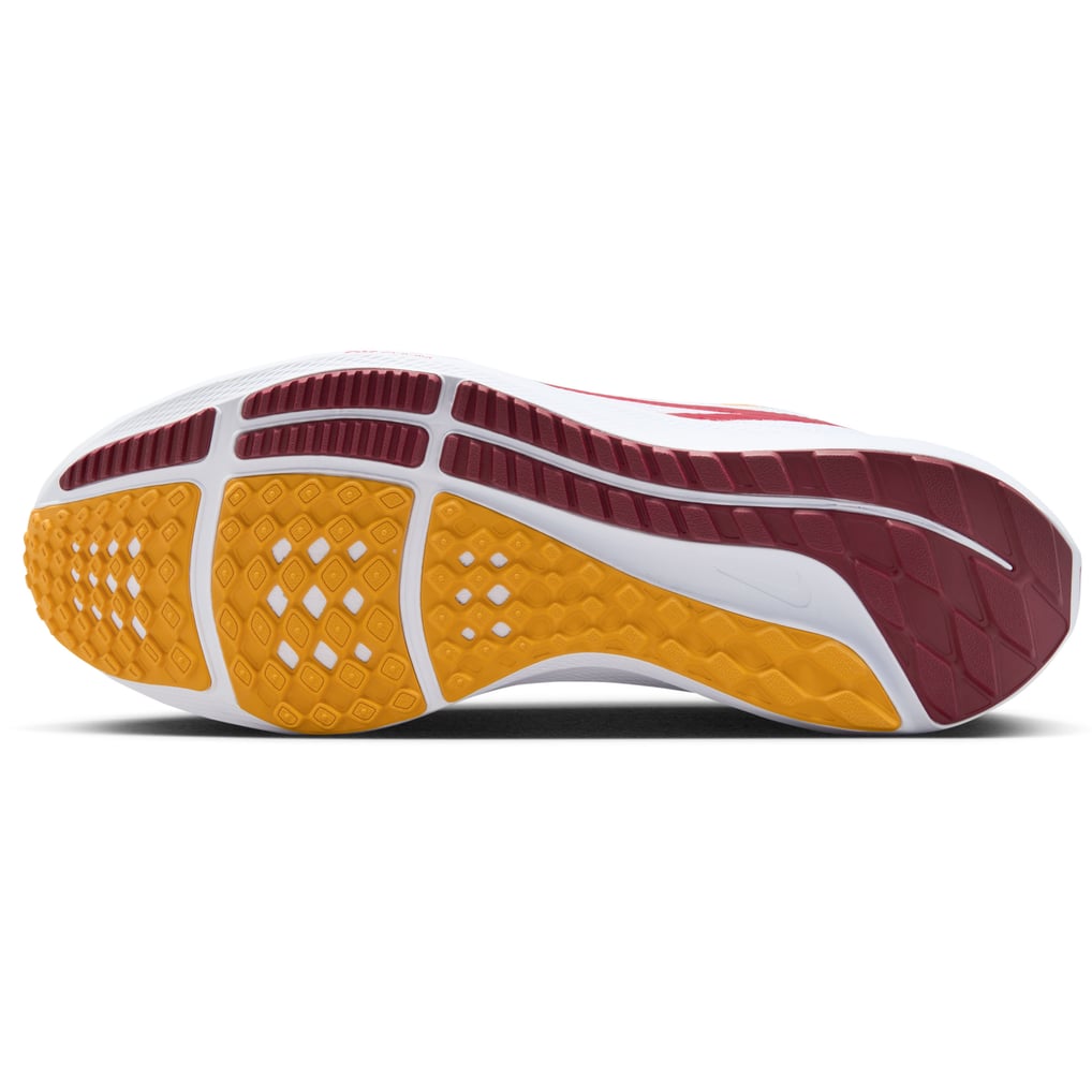 Unisex Nike White USC Trojans Zoom Pegasus 40 Running Shoe display picture 1