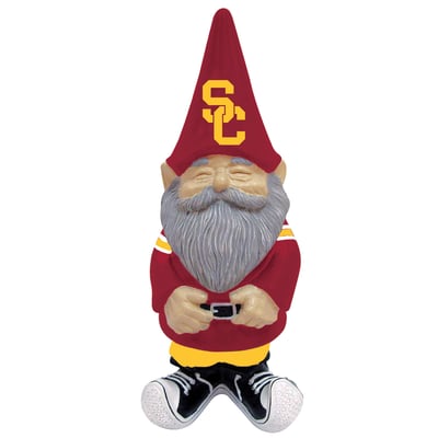 USC Trojans 11'' Resin Garden Gnome