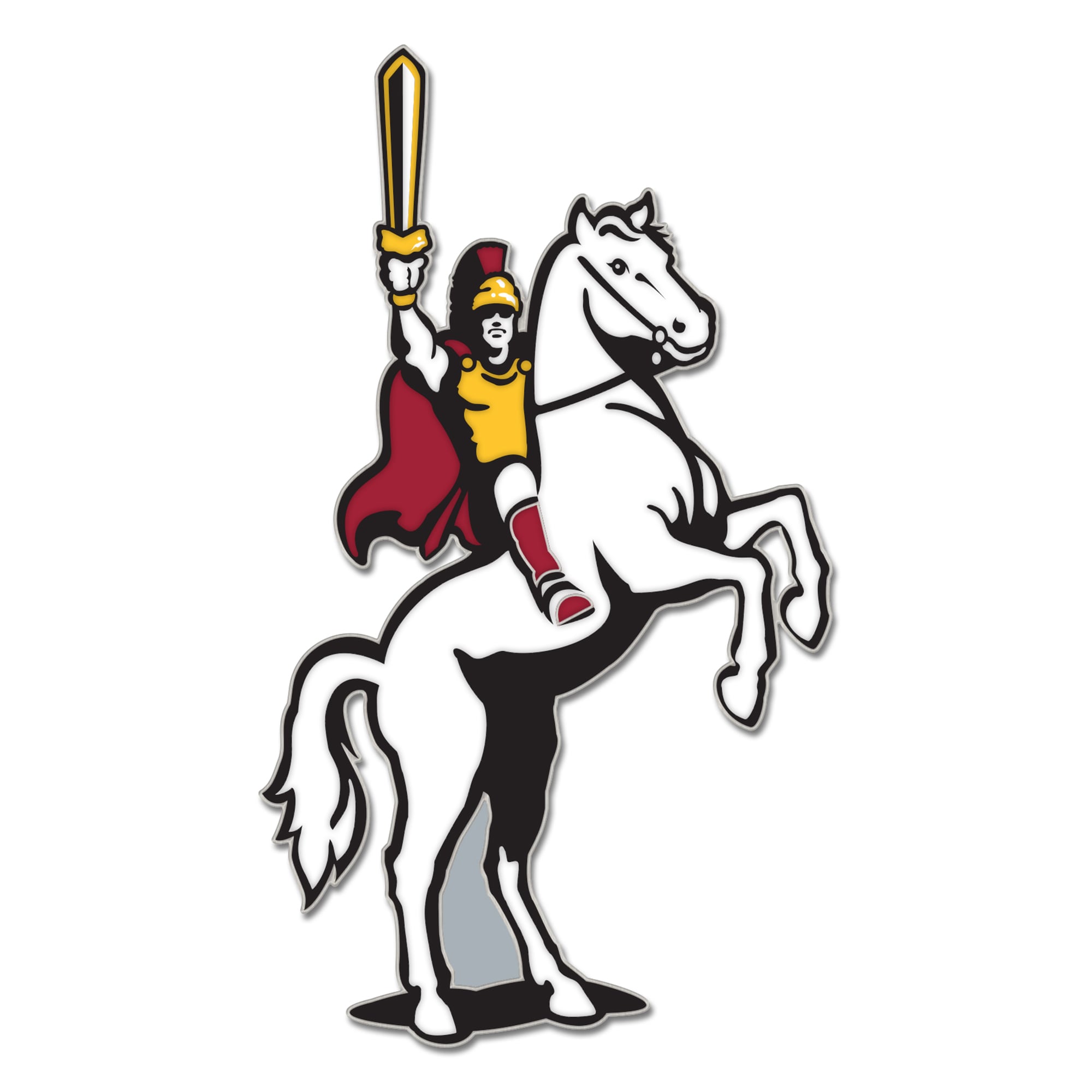 Pin de collection WinCraft USC Trojans Mascotte