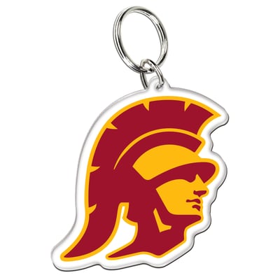 USC Trojans WinCraft Premium Acrylic Team Key Ring