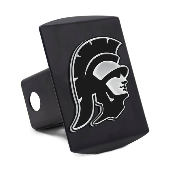 NCAA USC Trojans Heavy Duty Metal Emblem – 2.25x3.25, Team Color, Auto/Truck Badge By FANMATS