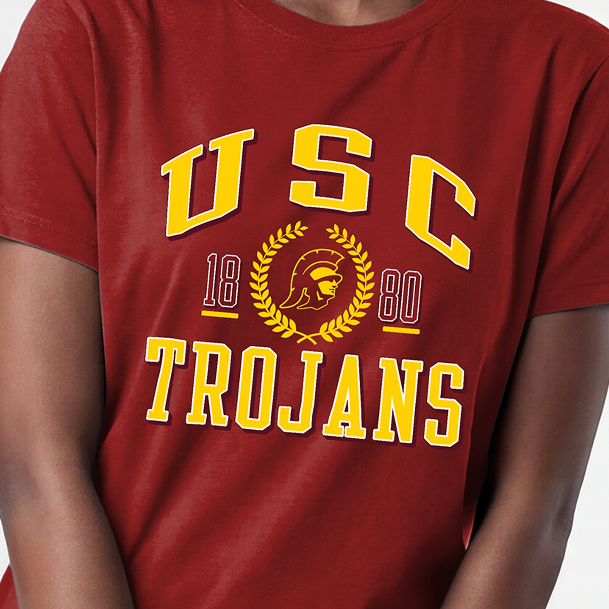 Women's Champion Cardinal USC Trojans Lifestyle T-Shirt