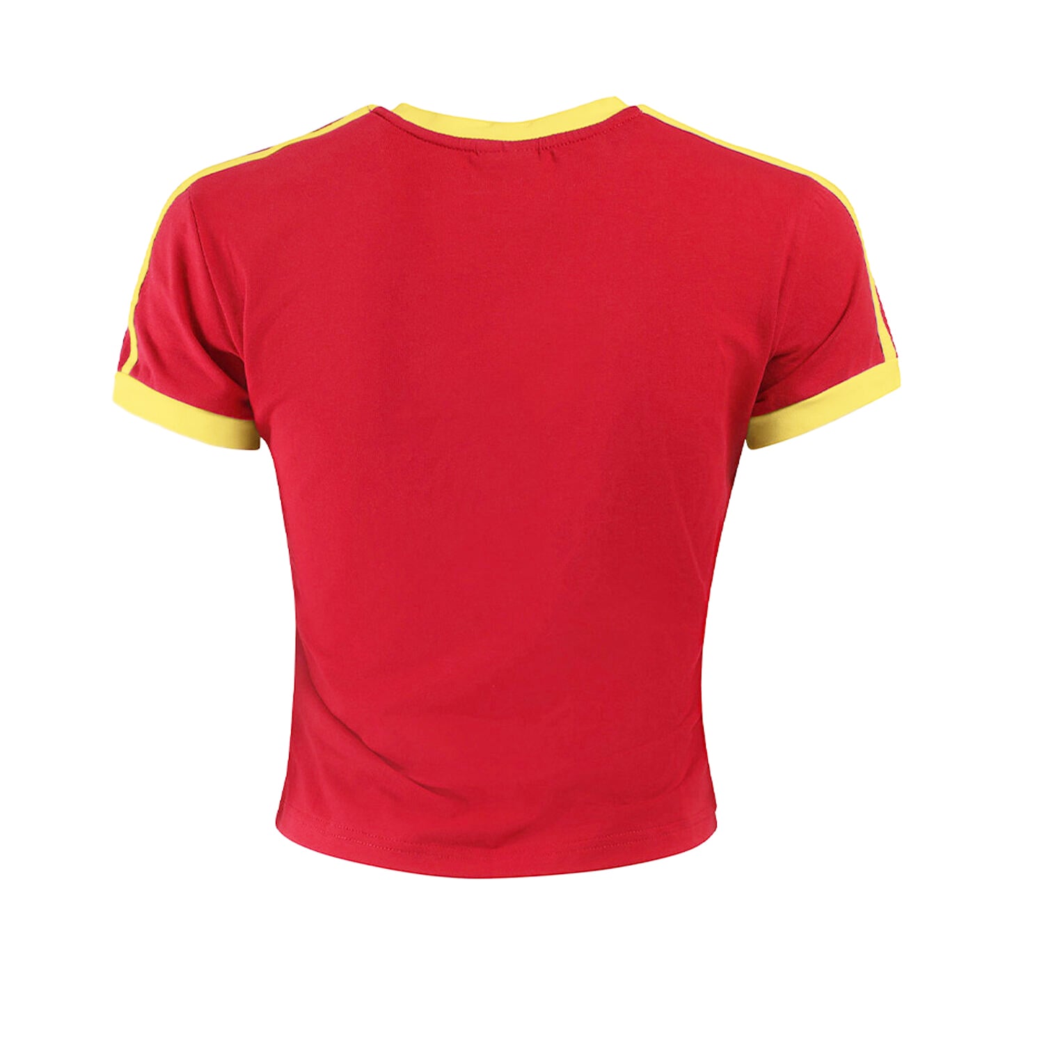 Women's Hype and Vice  Cardinal USC Trojans Cropped Goalie Baby T-Shirt