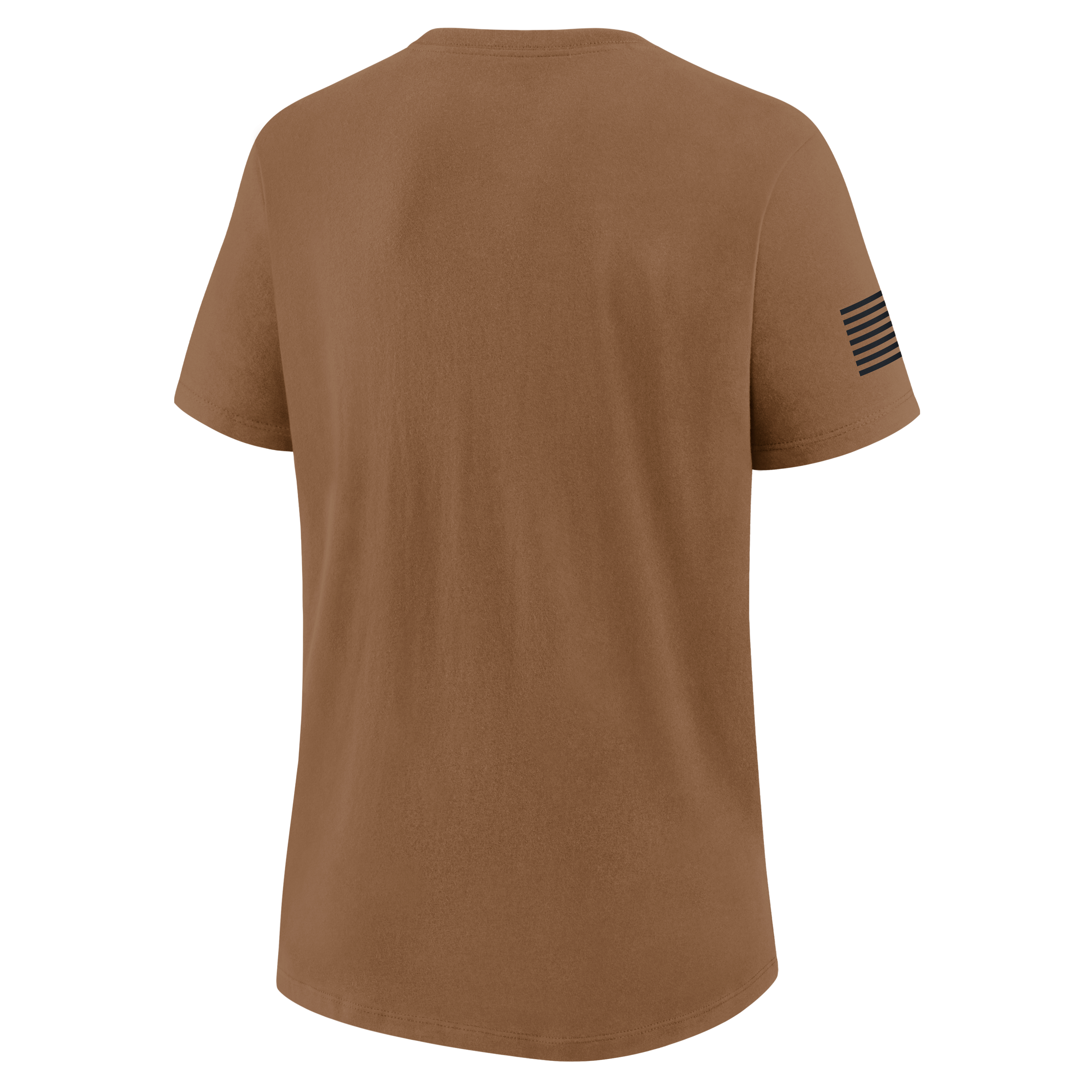 T-shirt Nike Dri-FIT marron pour femmes USC Trojans 2026, hommage aux militaires