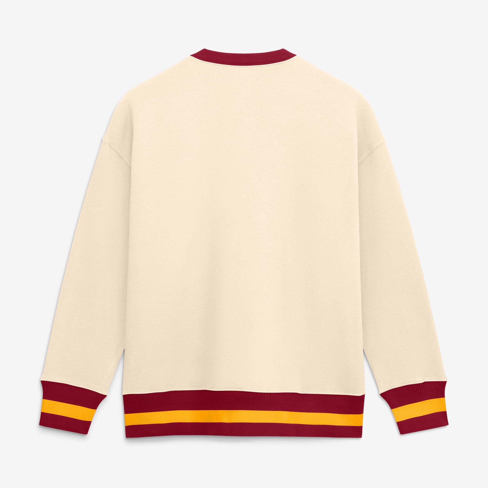 Sweat-shirt Nike USC Trojans oversize Legacy Arch Phoenix, couleur naturelle, pour femme